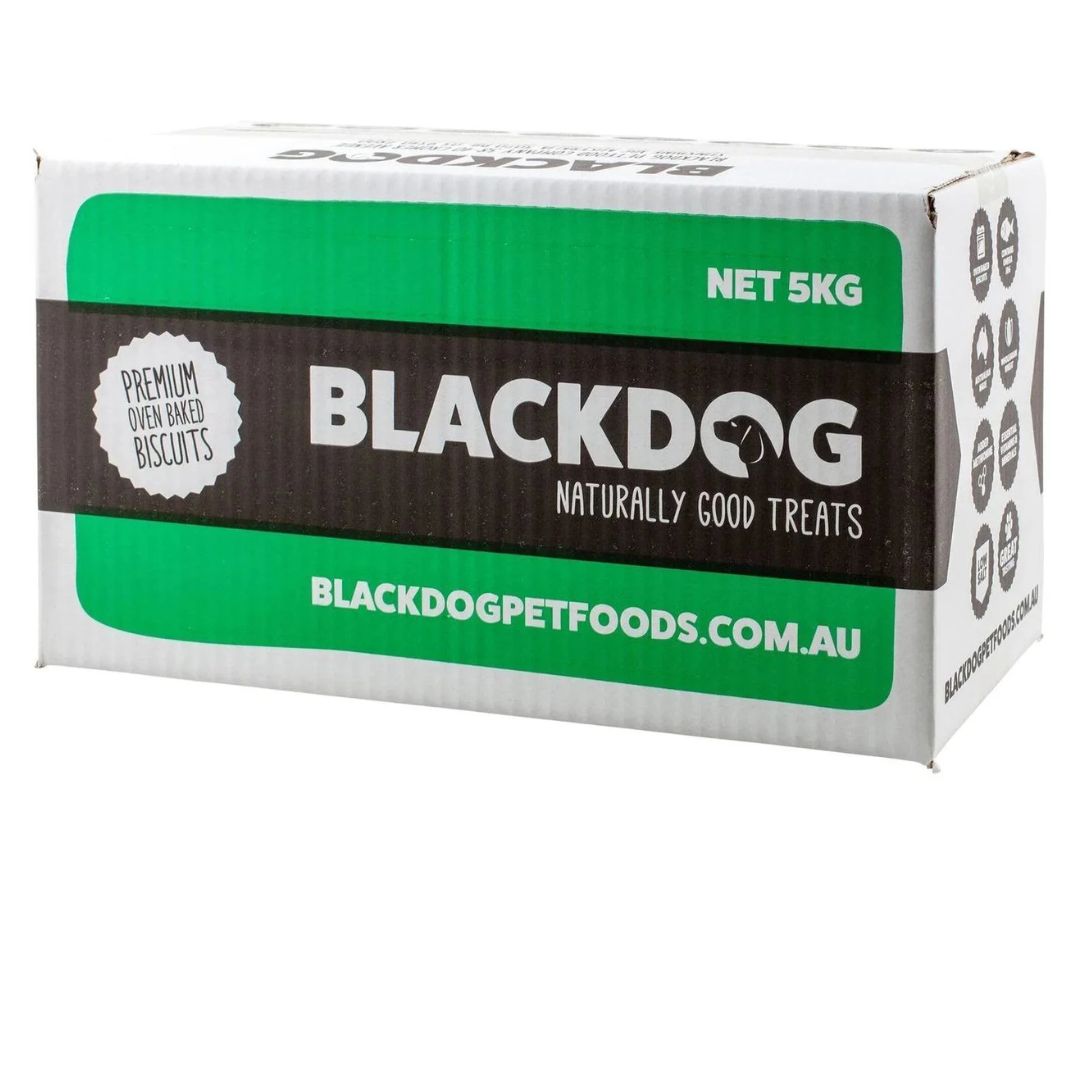 Blackdog Liver & Kidney Dog Biscuits - 5kg | PeekAPaw Pet Supplies