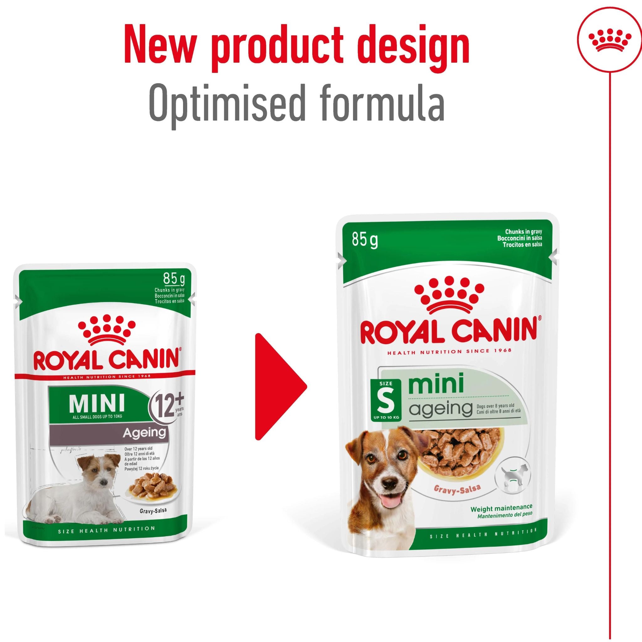 Royal Canin Mini Ageing Gravy Wet Dog Food