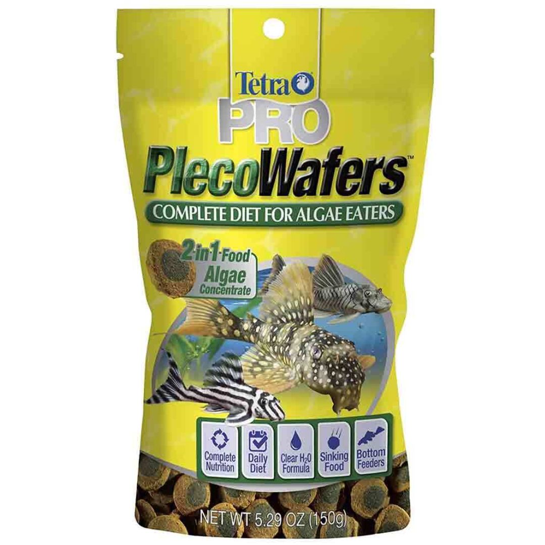 Tetrapro Pleco Wafers 150g | PeekAPaw Pet Supplies