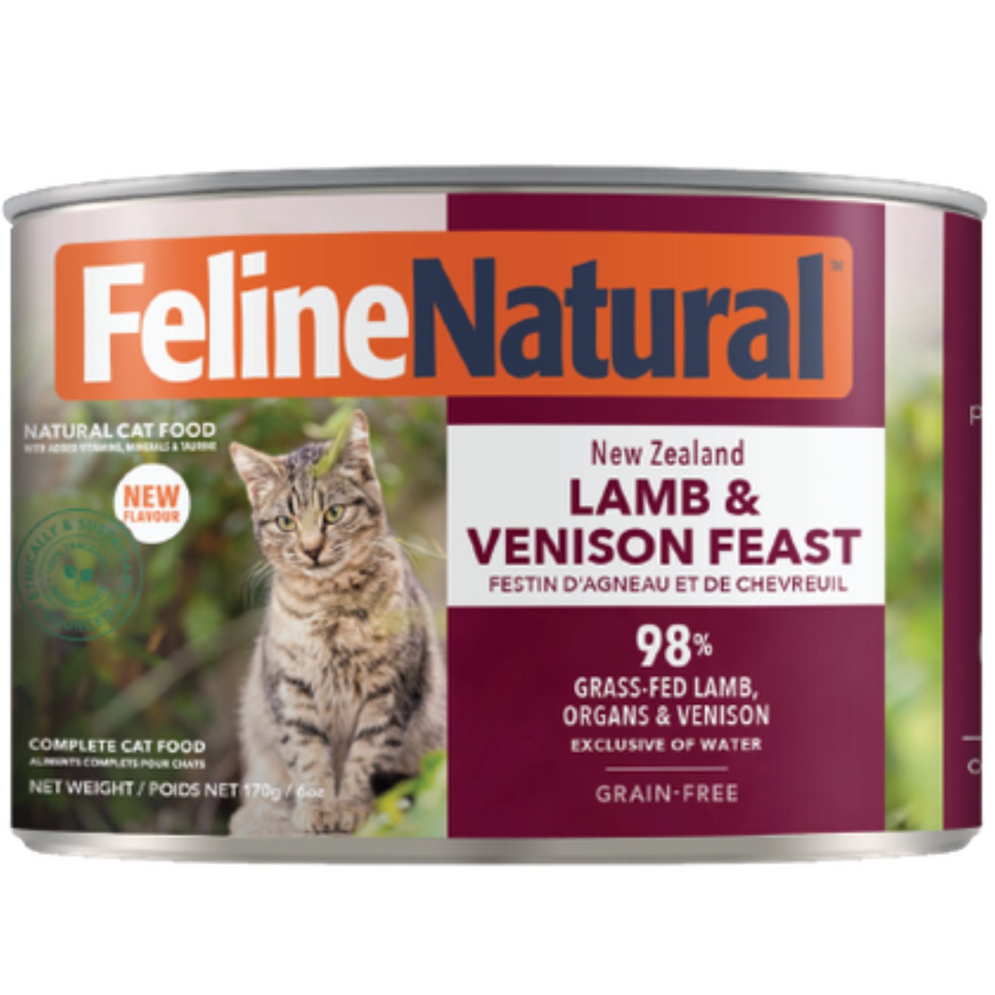 Feline Natural Lamb & Venison Feast Canned Cat Food