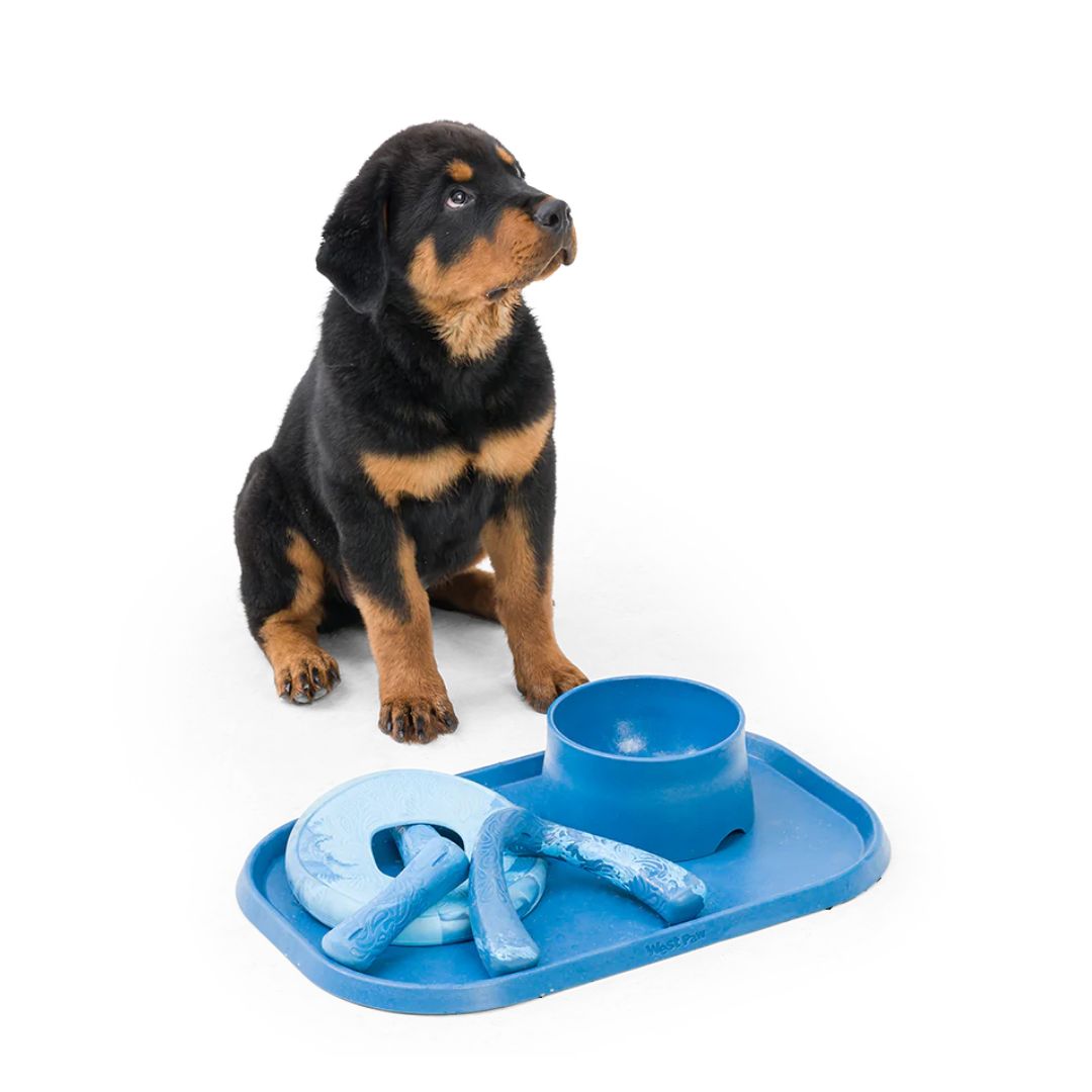 West Paw Doggie Placemat Dog Feeding Mat