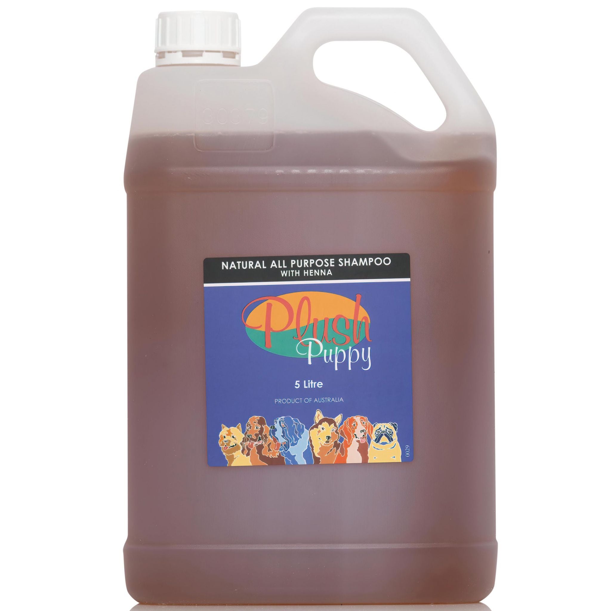 Plush Puppy Natural All Purpose Shampoo with Henna