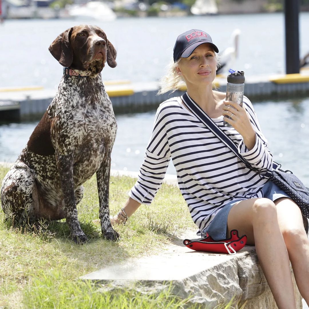 Doog Neoprene Dog Collar - Gromit  | PeekAPaw Pet Supplies