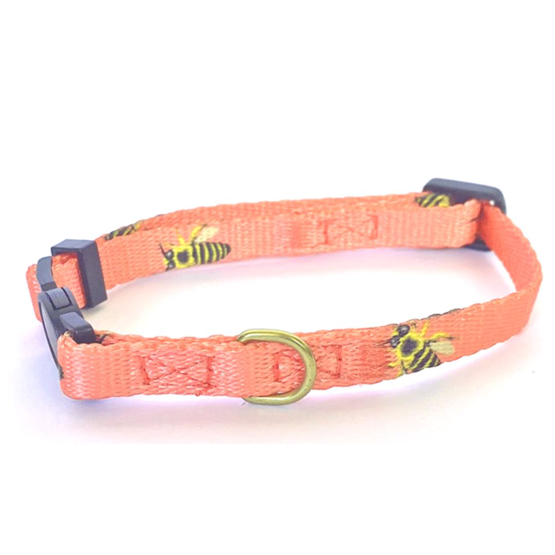 Anipal Bertie the Bee Cat Collar -XSmall | PeekAPaw Pet Supplies