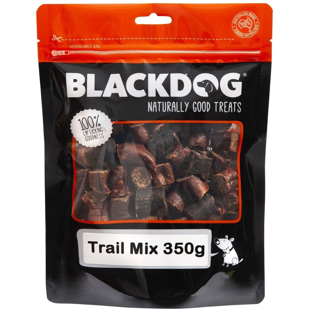 Blackdog Trail Mix Dog Treats - 350g | PeekAPaw Pet Supplies