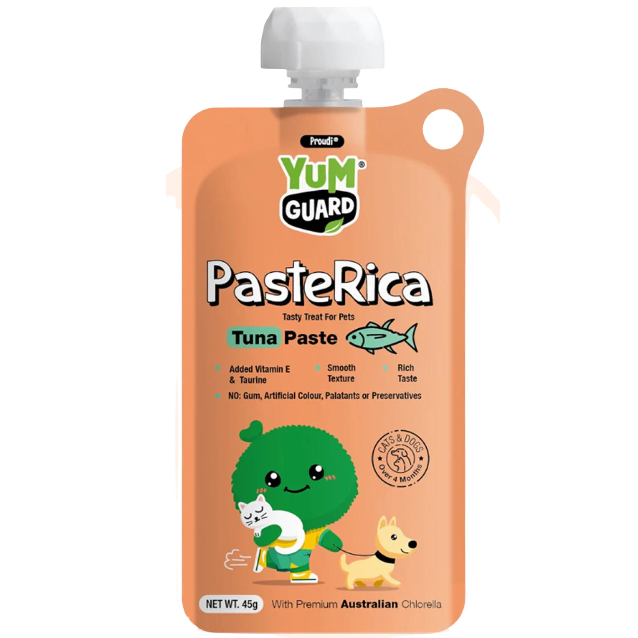 YumGuard Paste Rica for Dog & Cat Mixed Flavour Box