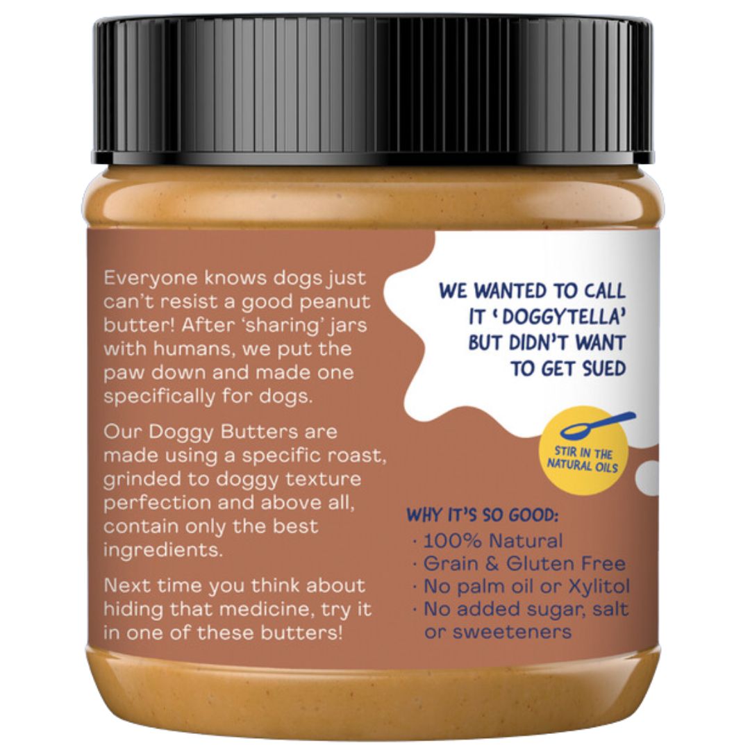 Doggylicious Carob Doggy Butter | PeekAPaw Pet Supplies