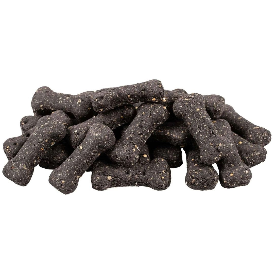 Blackdog Mini Charcoal Dog Biscuits | PeekAPaw Pet Supplies