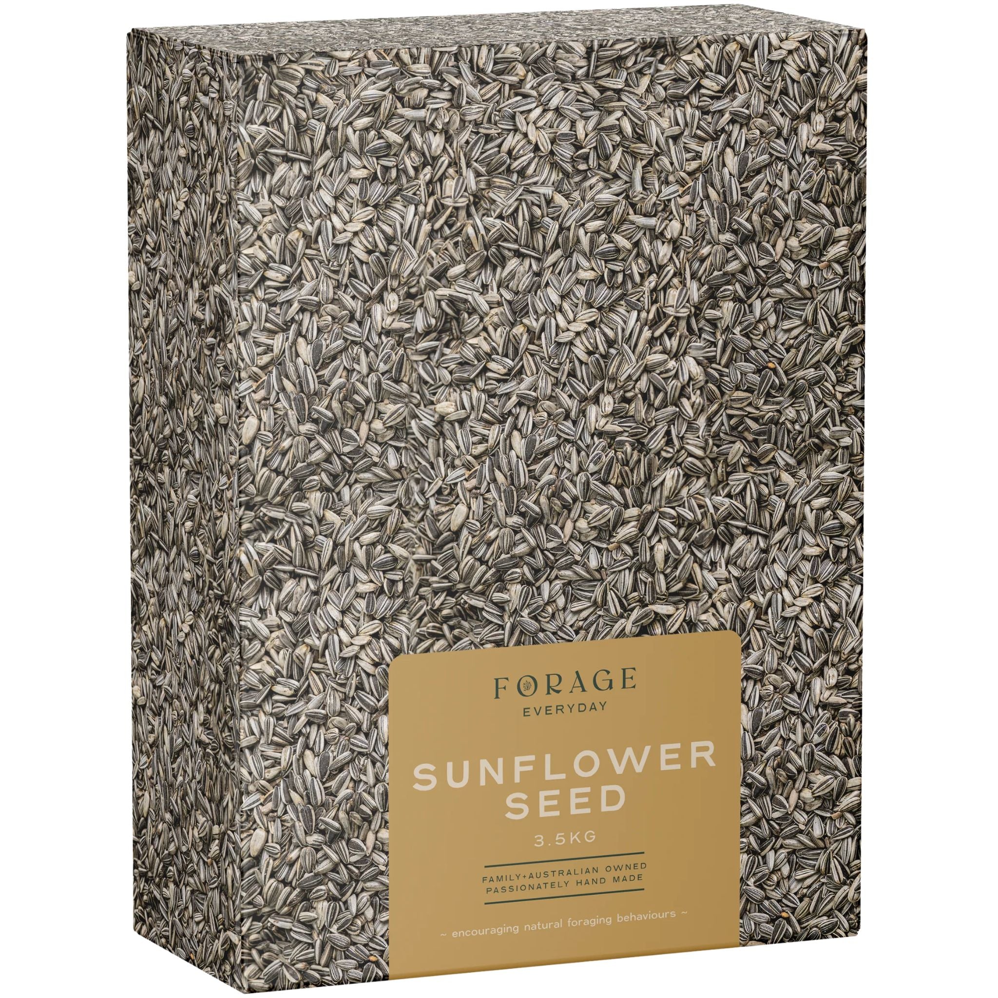 Forage Everyday Bird Seeds Sunflower