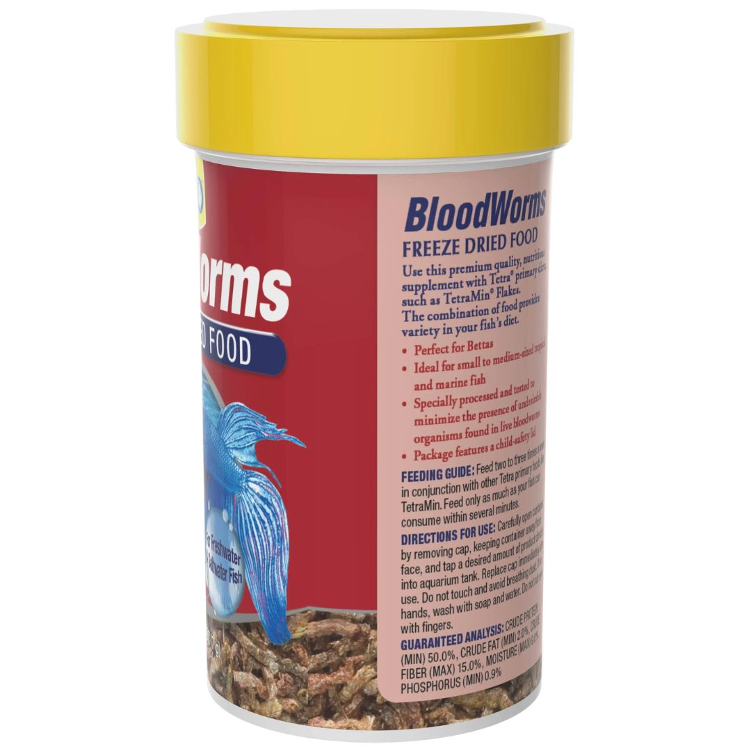 Tetra Bloodworms