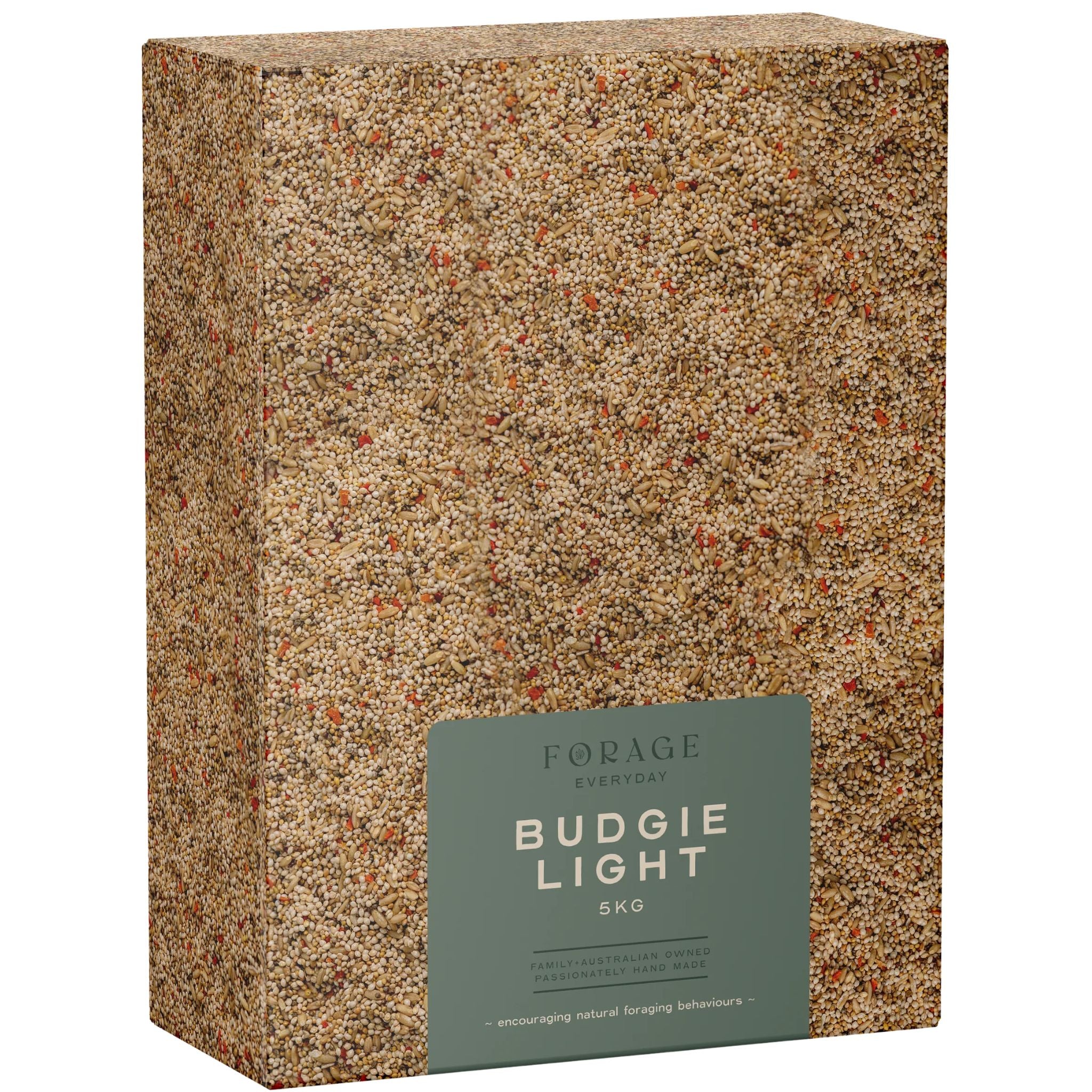 Forage Everyday Bird Seeds Budgie Light