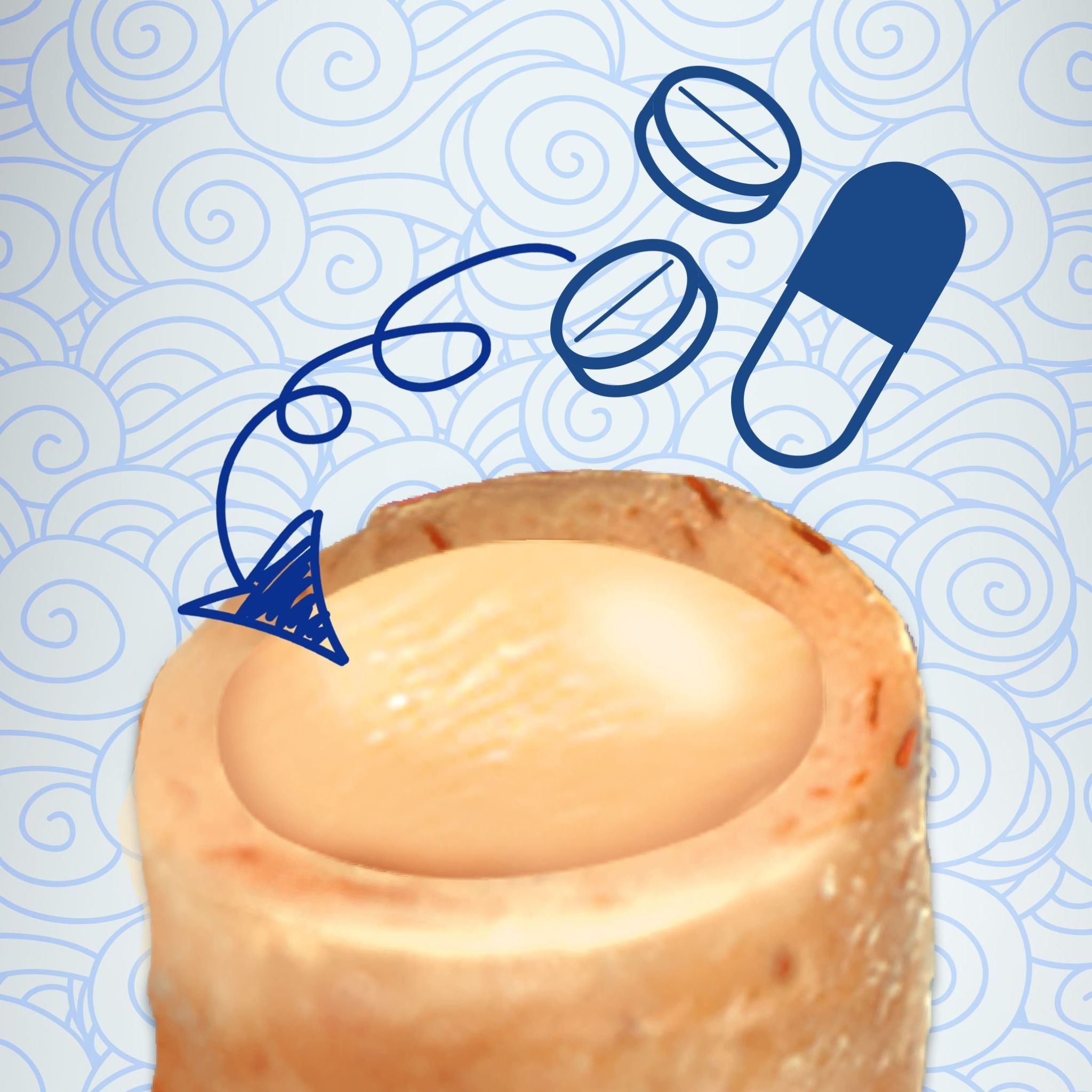 Inaba Cat Treat Churu Bites Chicken Wraps Tuna Scallop