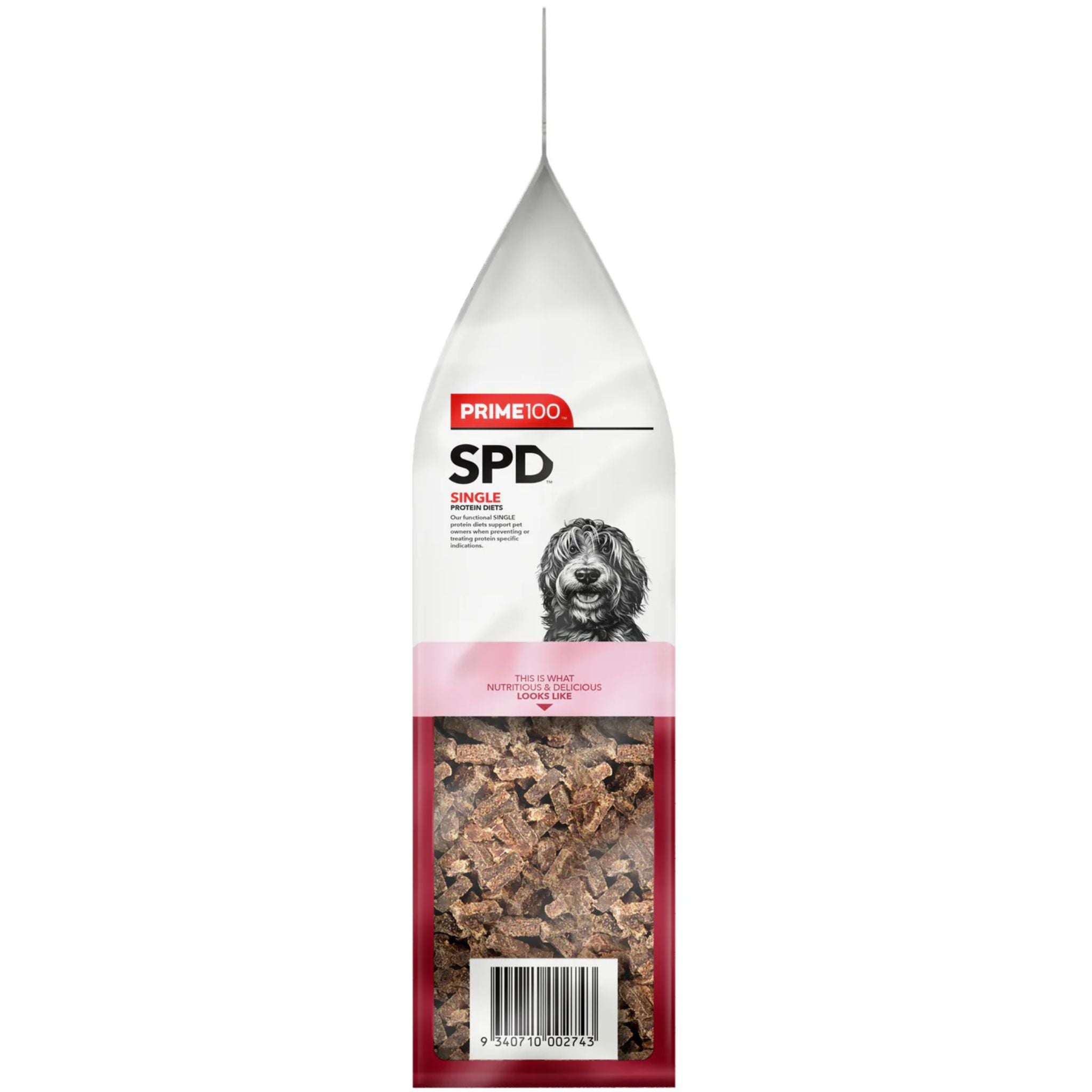 Prime100 SPD Air Dry Dog Food Beef & Carrot