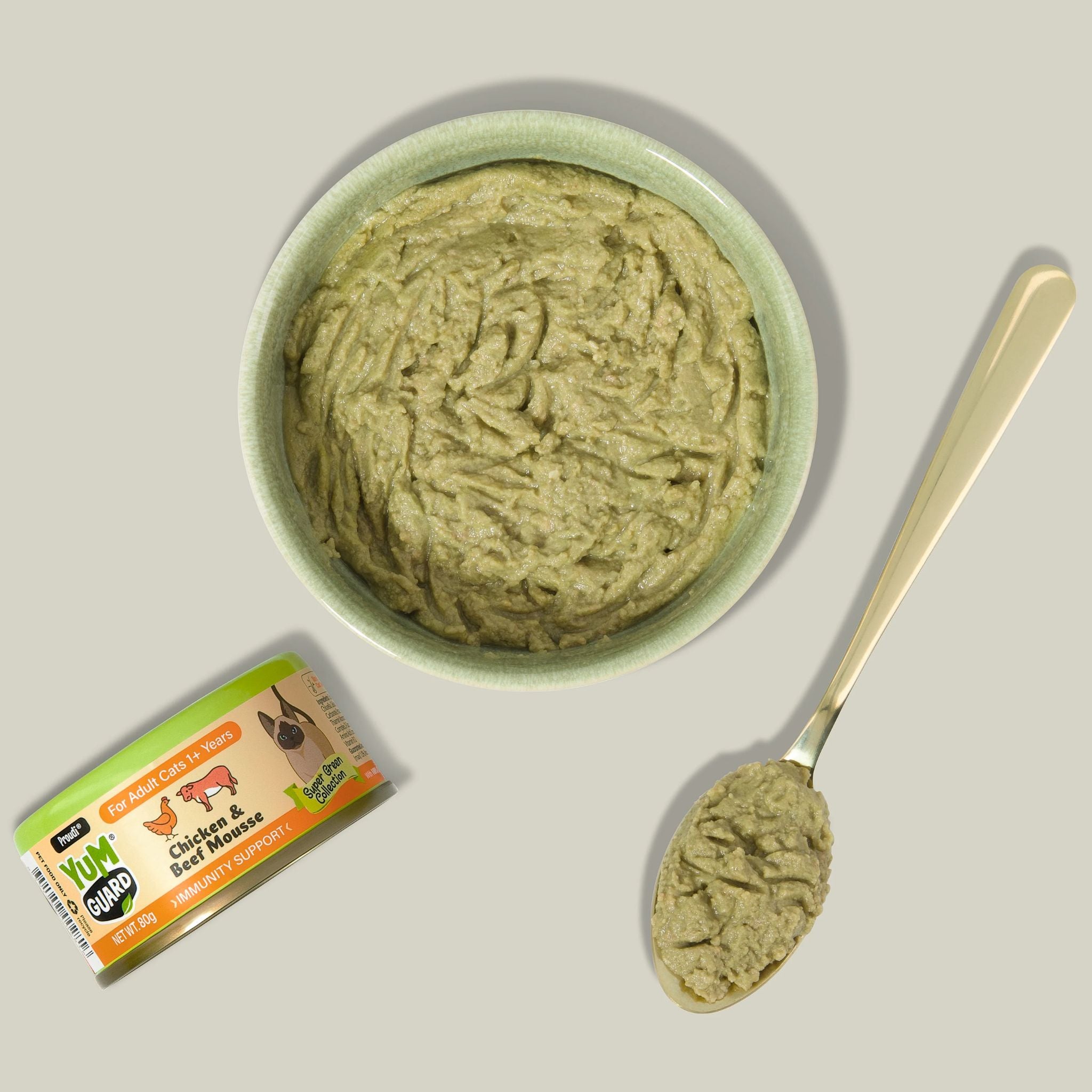 YumGuard Chicken & Beef Mousse Wet Cat Food