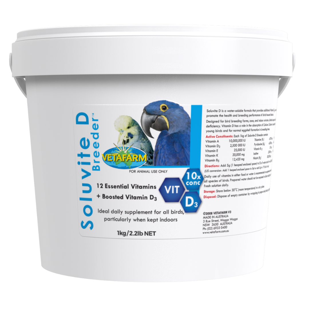 Vetafarm Soluvite D Breeder