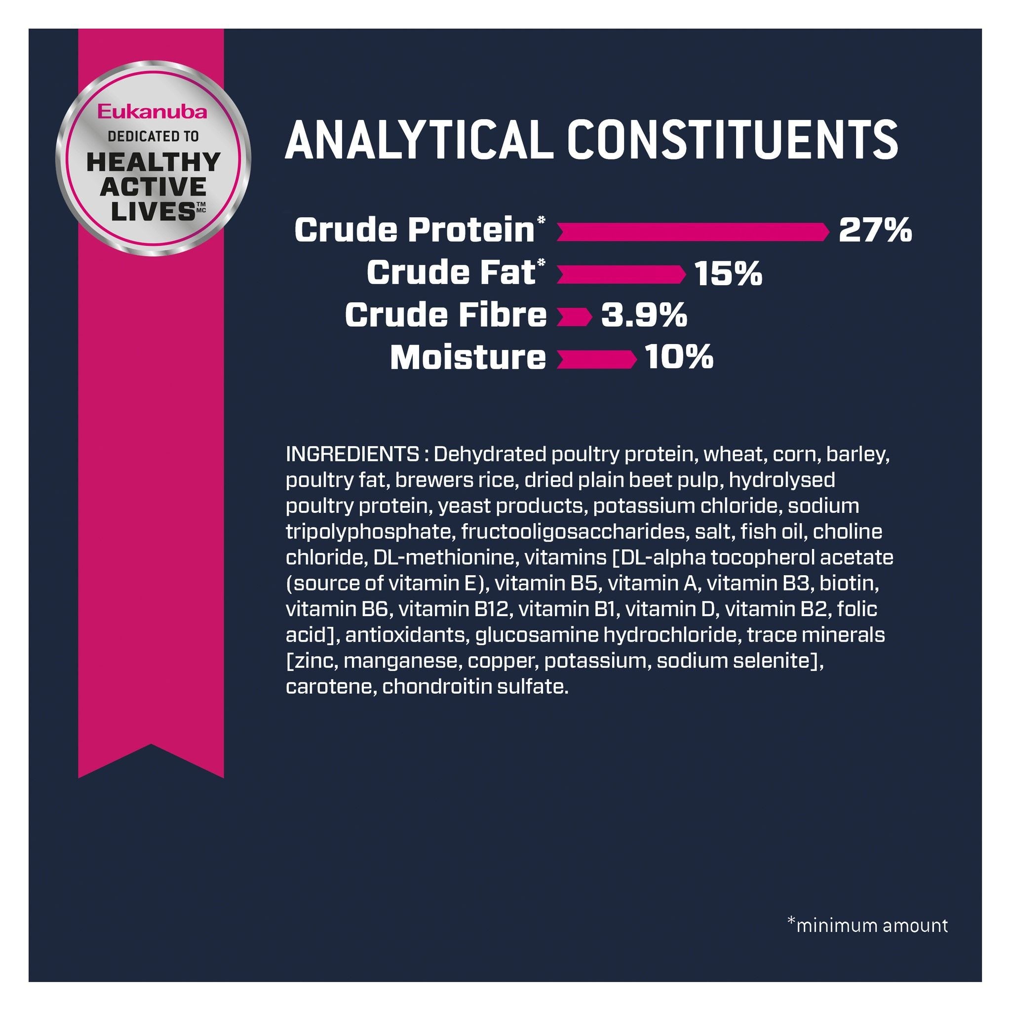 Eukanuba Dry Dog Food Senior Small Breed