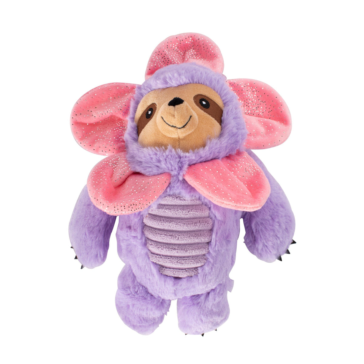 Fringe Studio Plush Squeaker Dog Toy - I'll Grow on You — front view