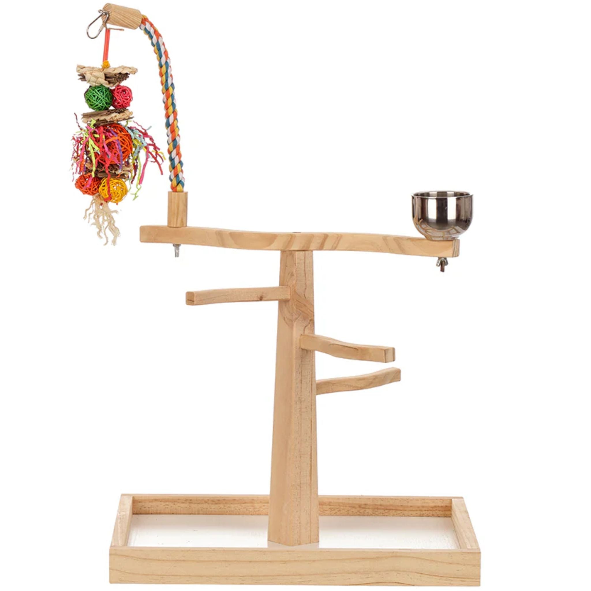 Beak Joy Birdie’s Play & Snack Gym