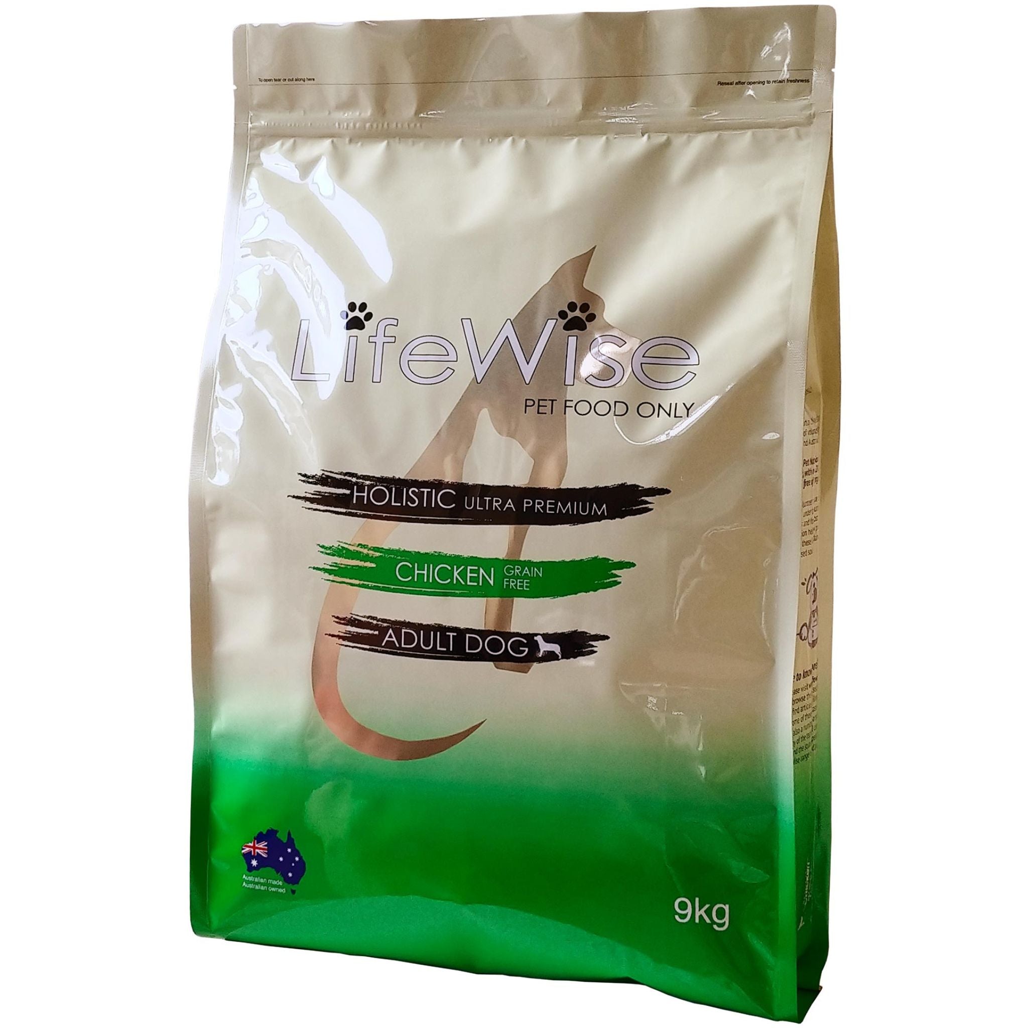 LifeWise Dry Dog Food Chicken with Turkey & Vegetable