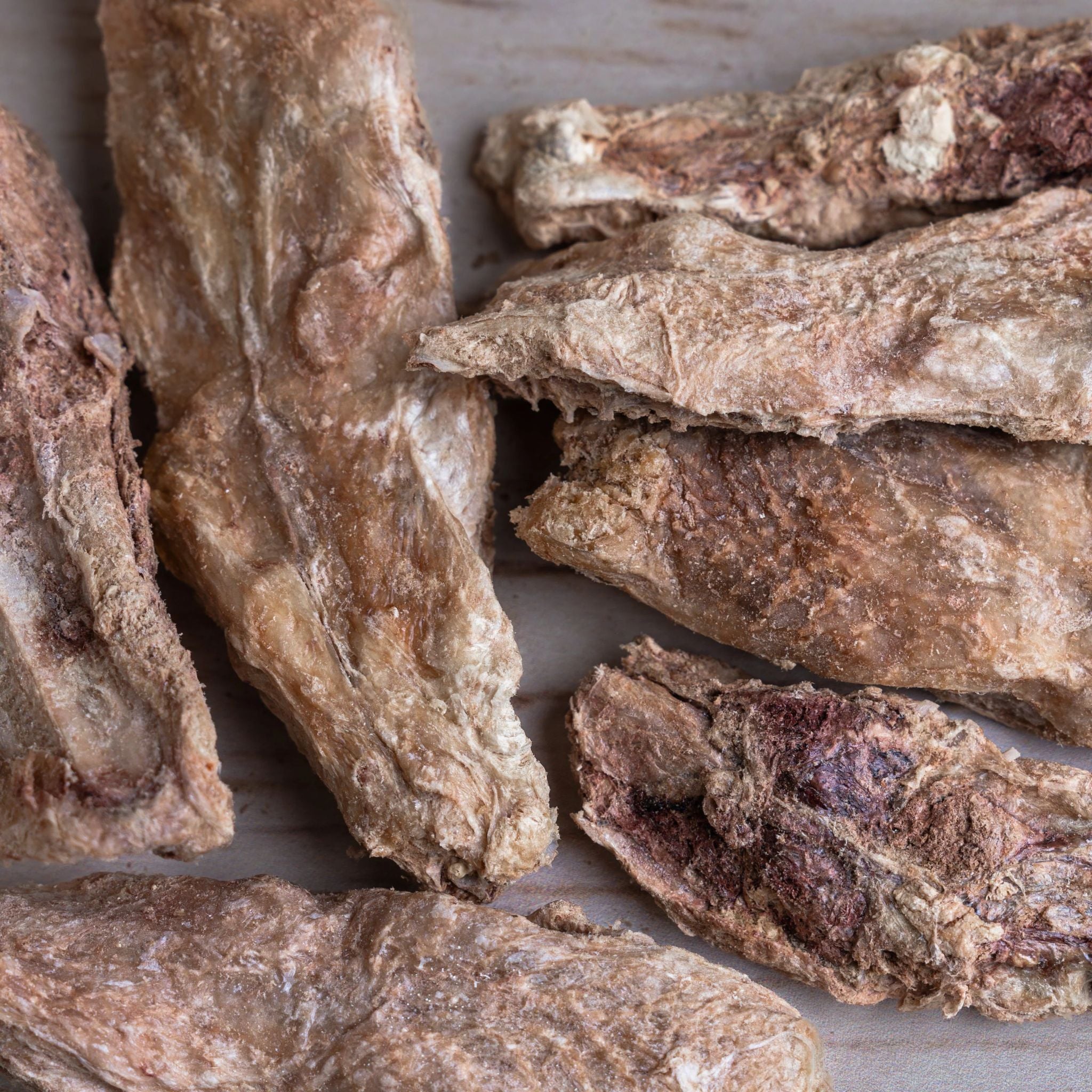 FuReeze Quail Backbones Freeze Dried Pet Treats