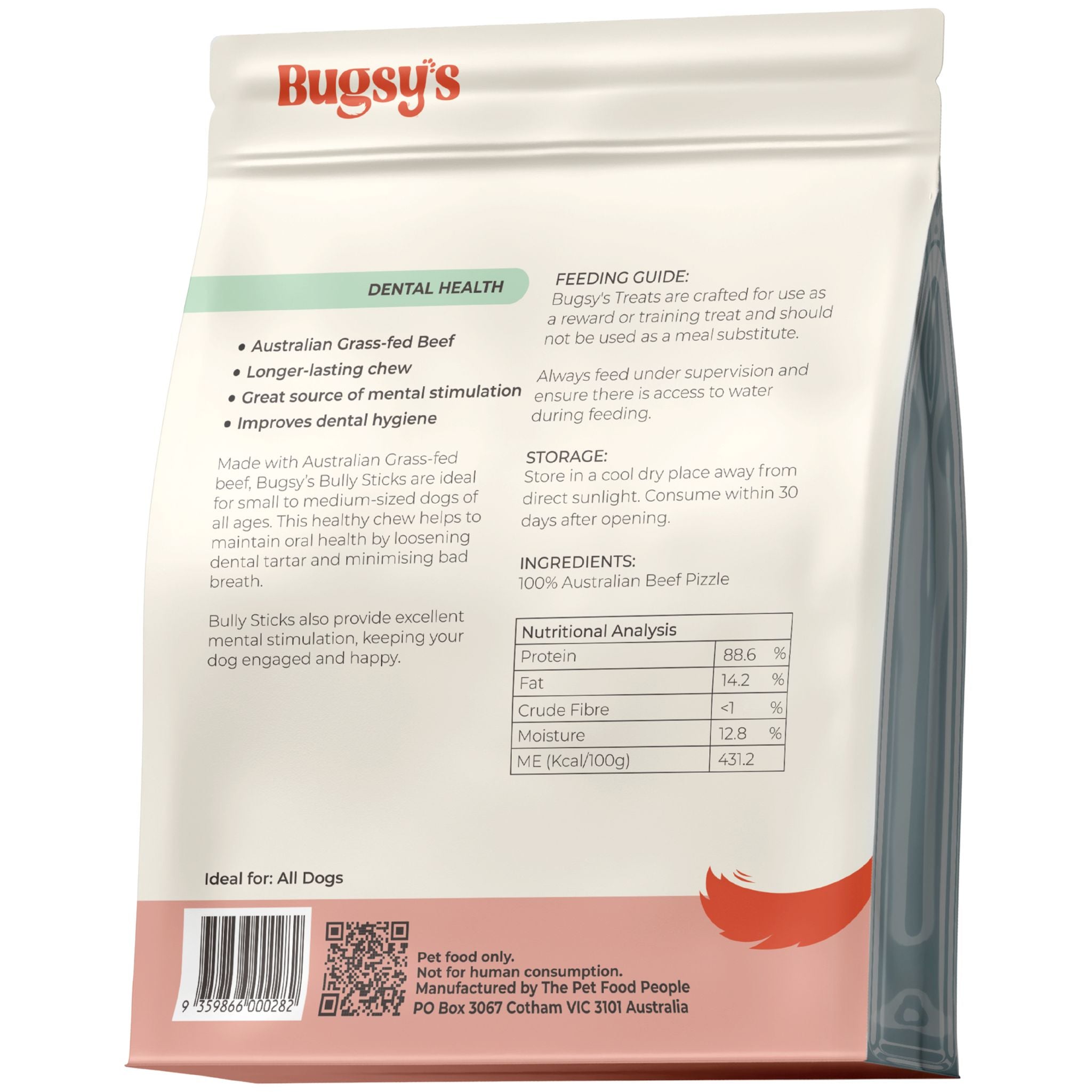 Bugsy's Bully Sticks Dog Treats
