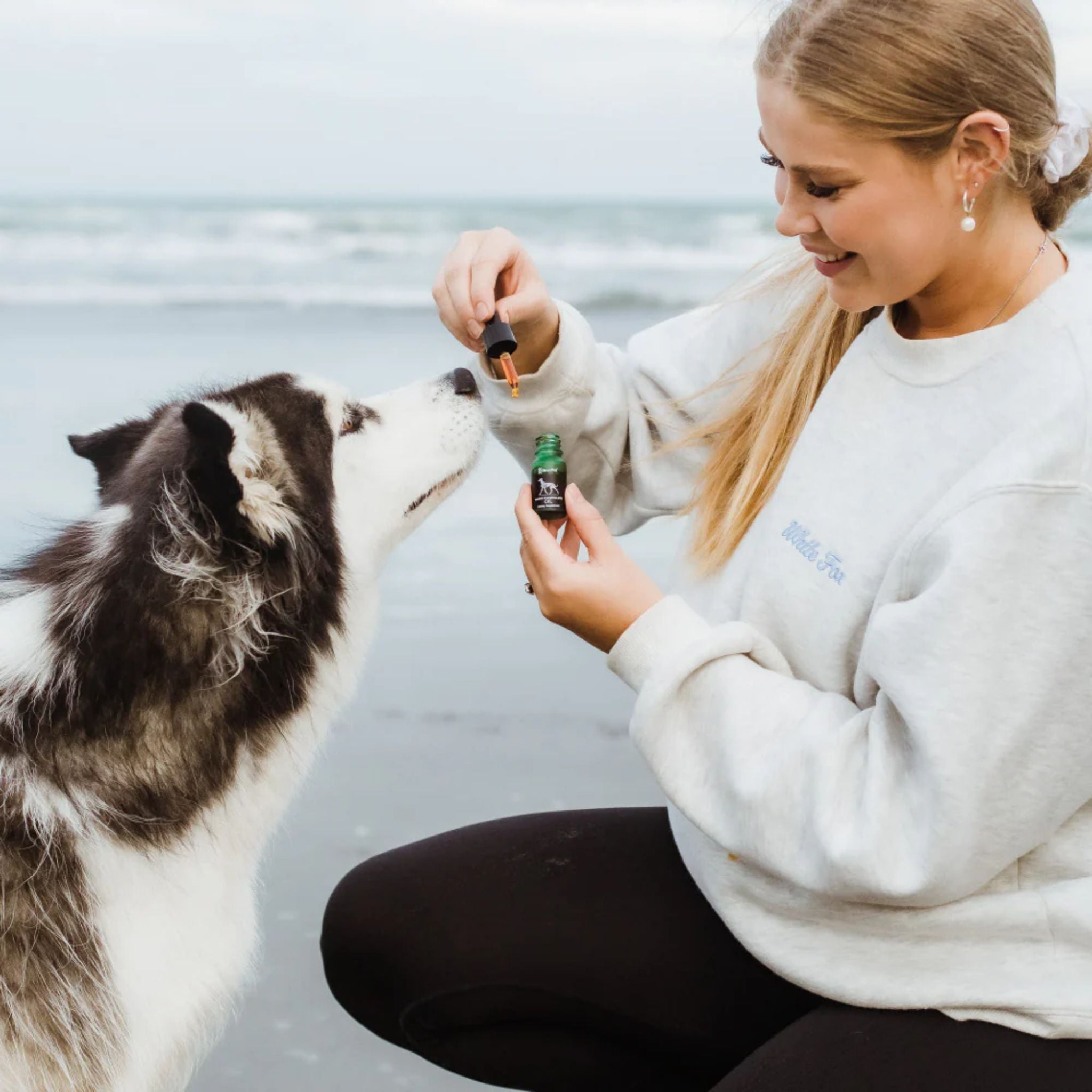 Korure Pets Marine Phospholipid Oil for Dogs
