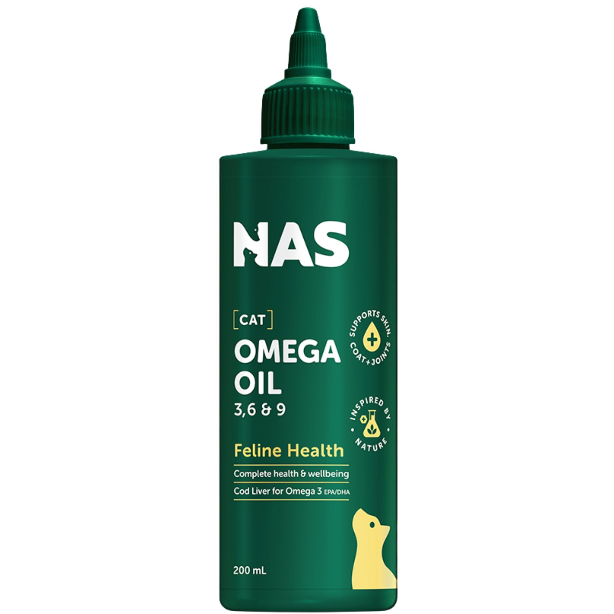 Natural Animal Solutions Omega Oil 3, 6 & 9 Cat Formula