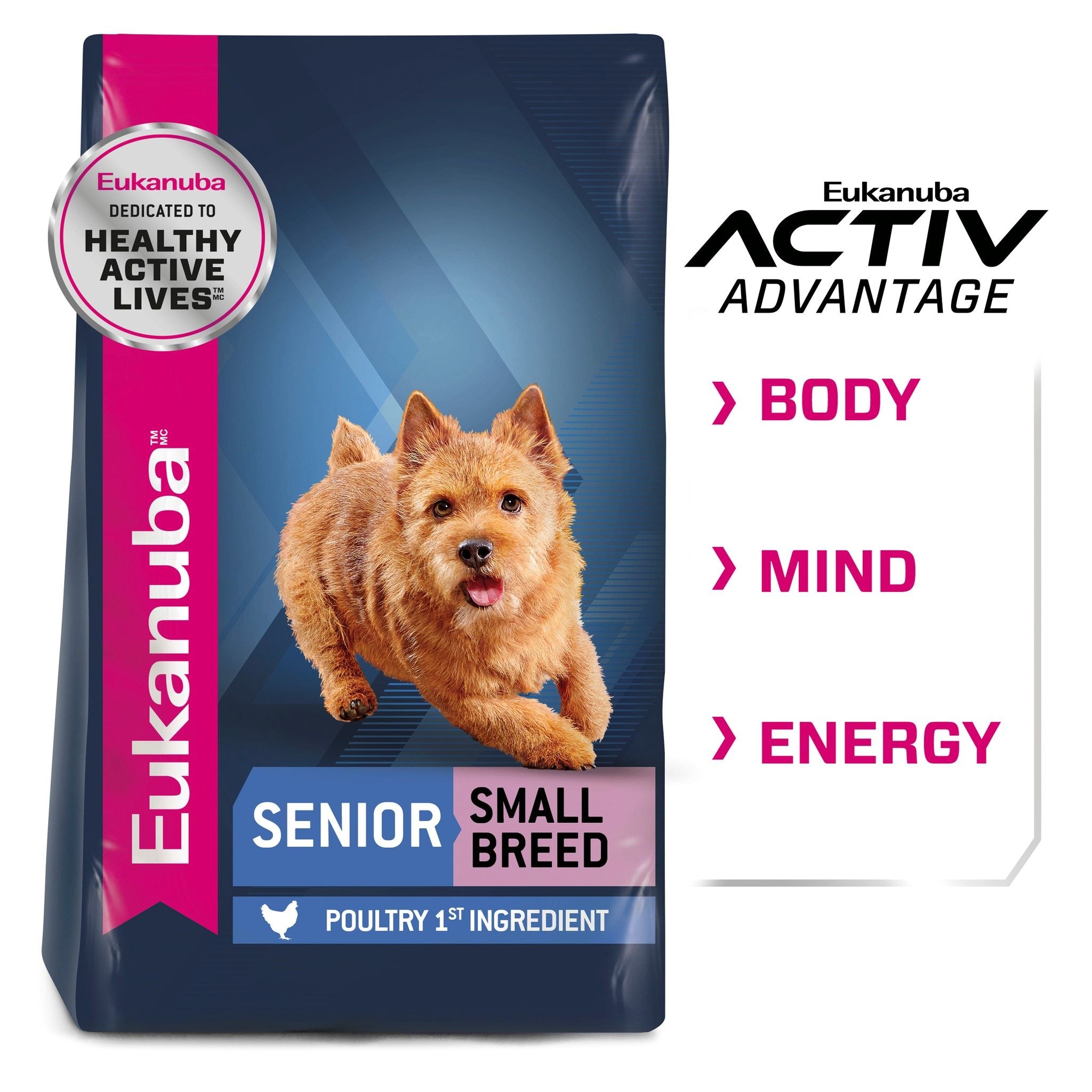 Eukanuba Dry Dog Food Senior Small Breed