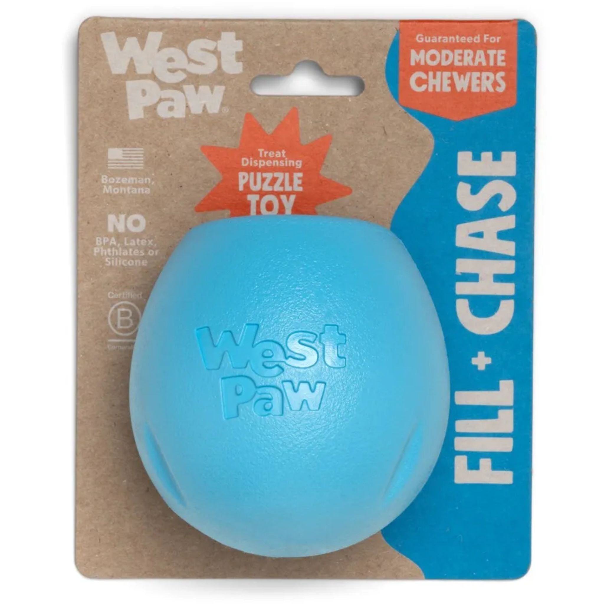 West Paw Rumbl Treat Dispensing Dog Toys