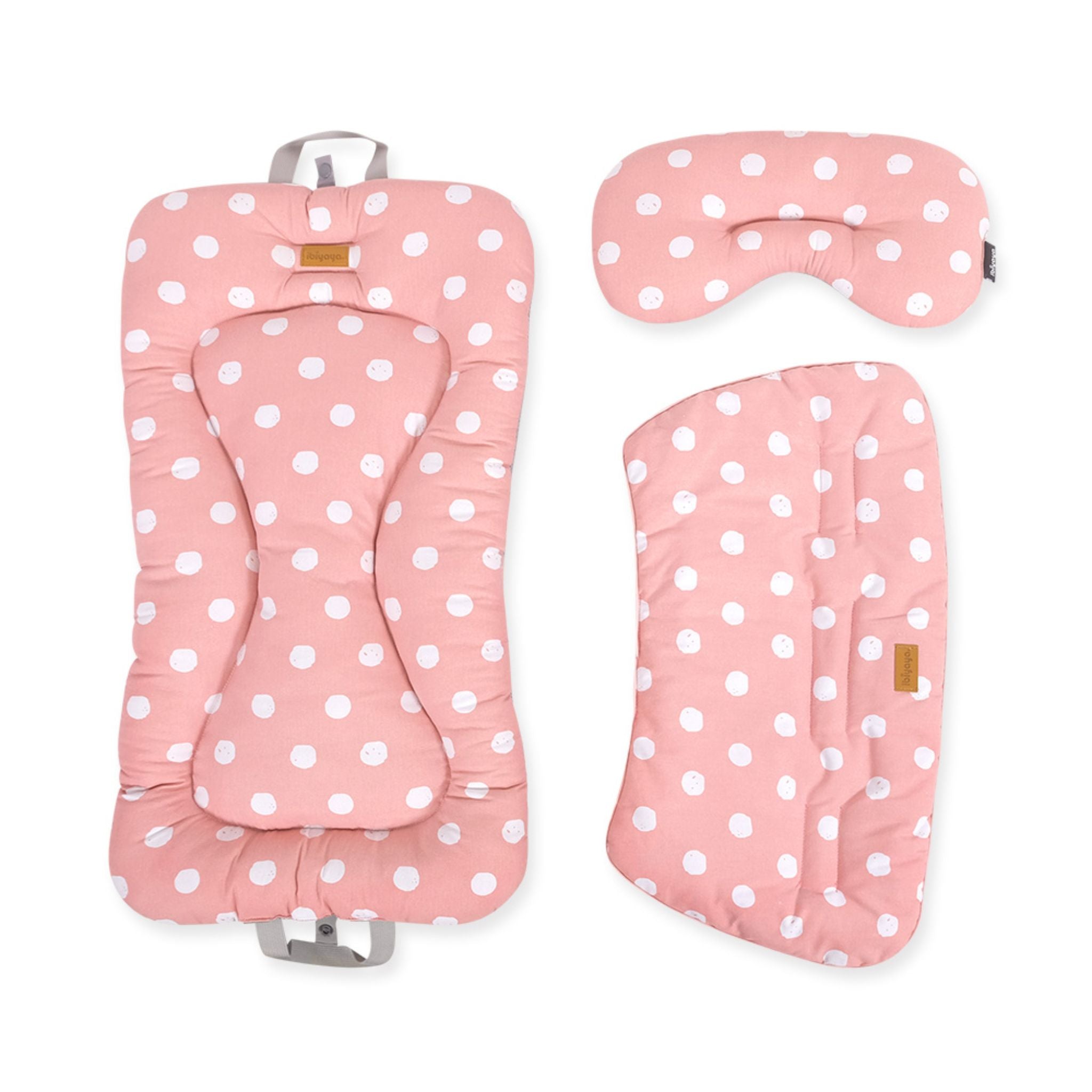 dog stroller cushion Ibiyaya The Comfort Pet Stroller Add-On kit
