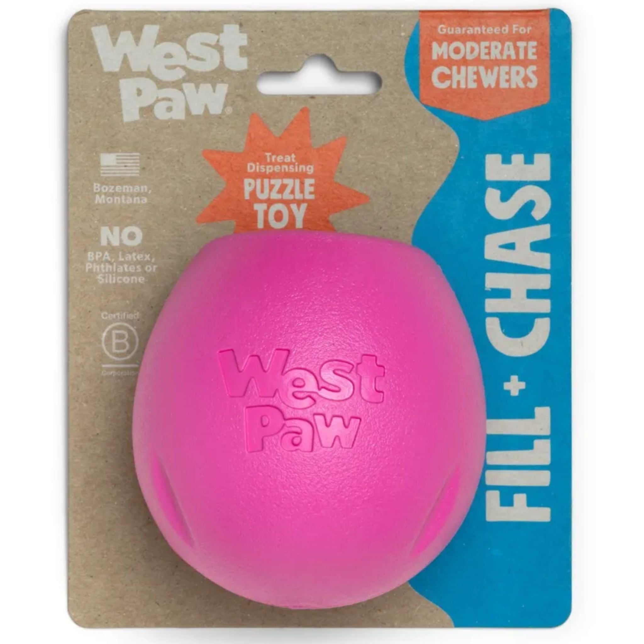 West Paw Rumbl Treat Dispensing Dog Toys