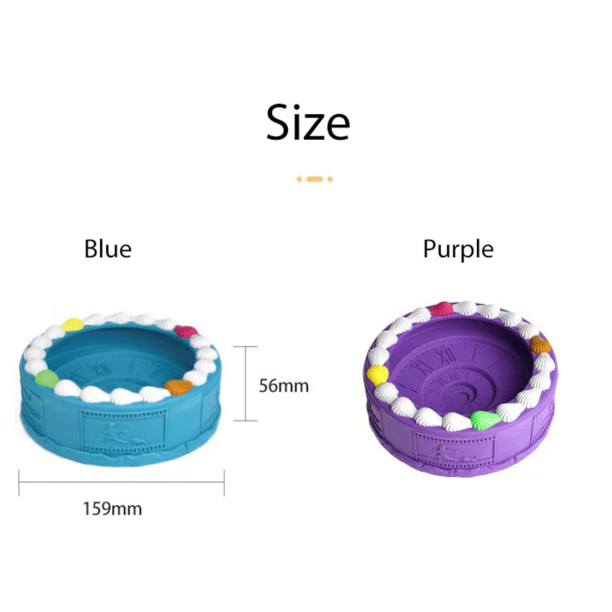 Petopia Ultra Tough Dog Toy Birthday Cake