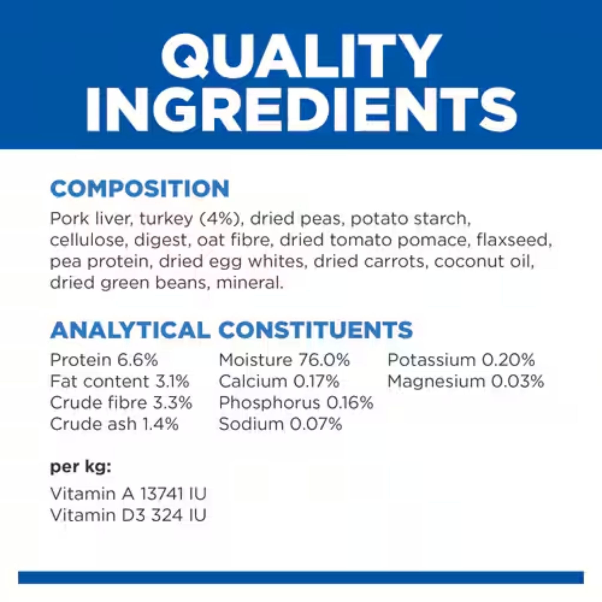 Hill's Science Diet Perfect Weight Adult Small & Mini Dog Mousse with Turkey