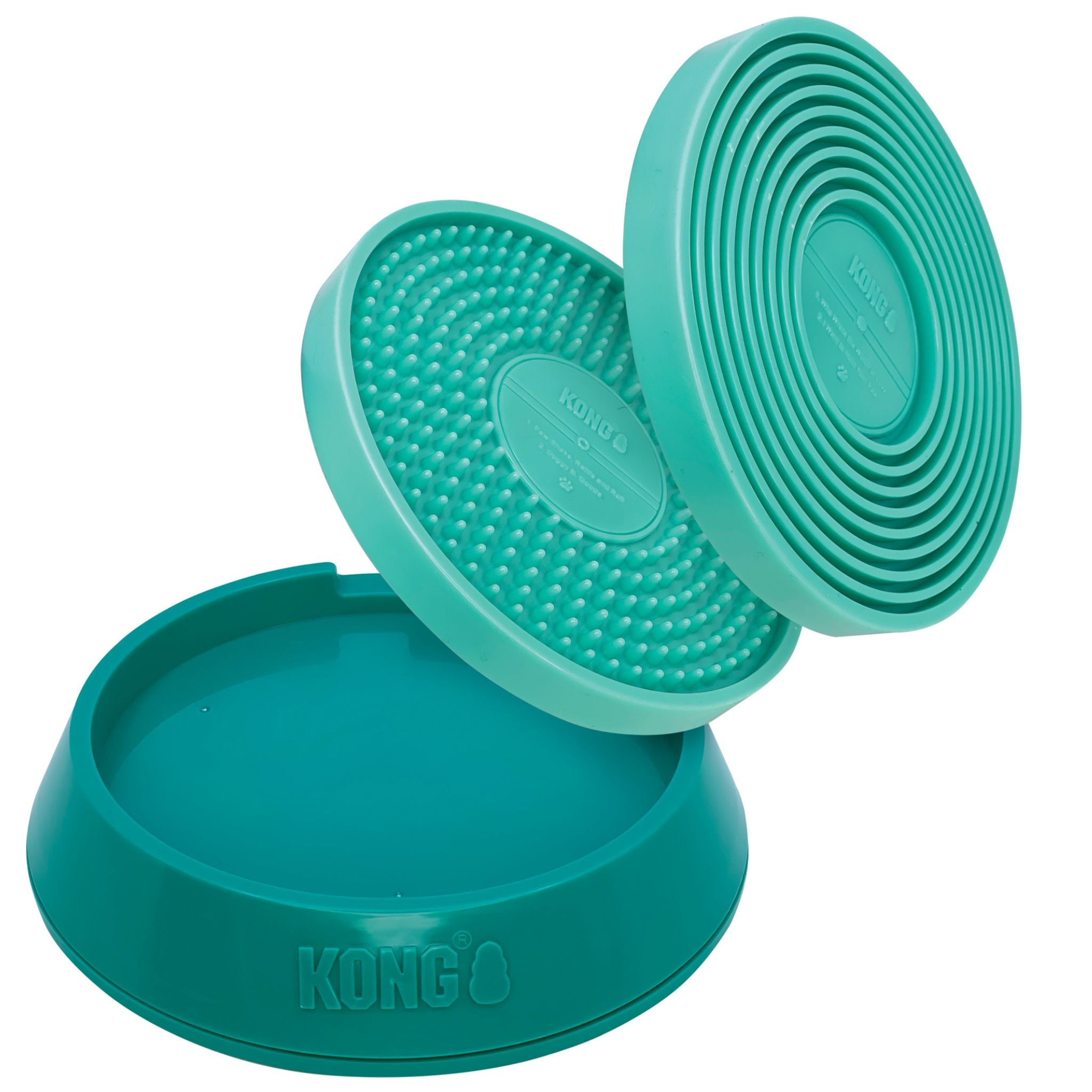 KONG Licks Spinz Pet Treat Dispenser