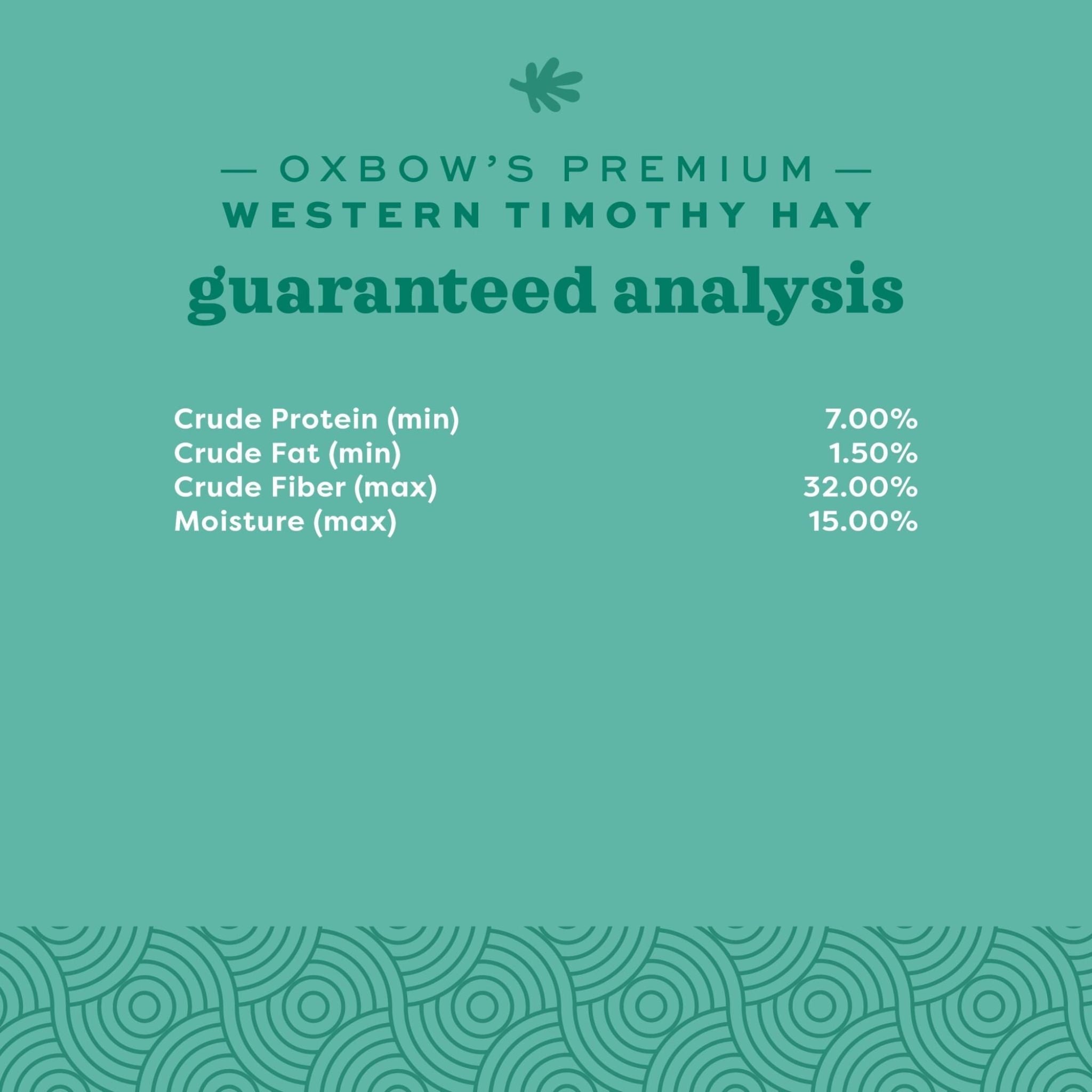 Oxbow Western Timothy Hay
