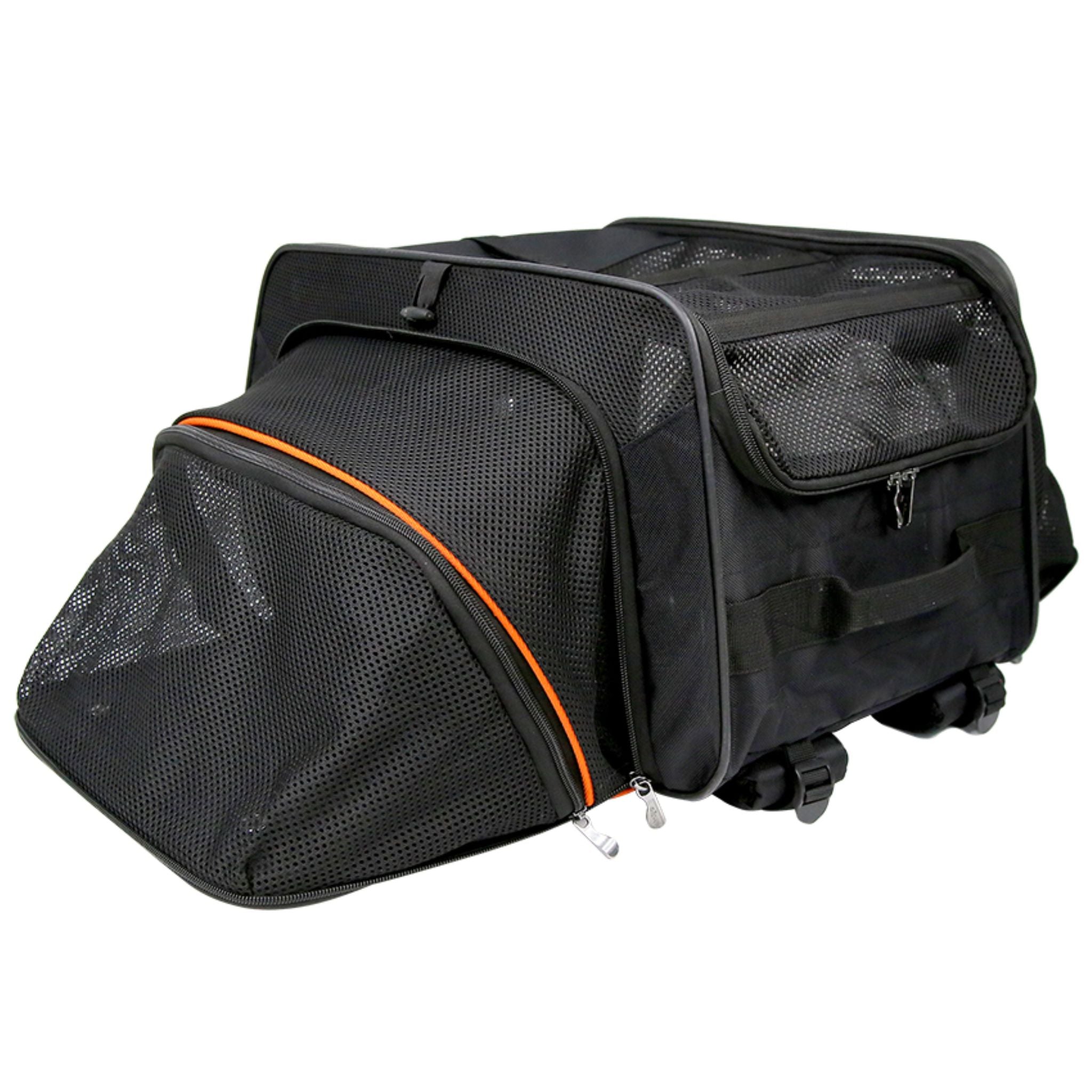 Ibiyaya JetPaw 3-in-1 Pet Stroller with Removable Carrier