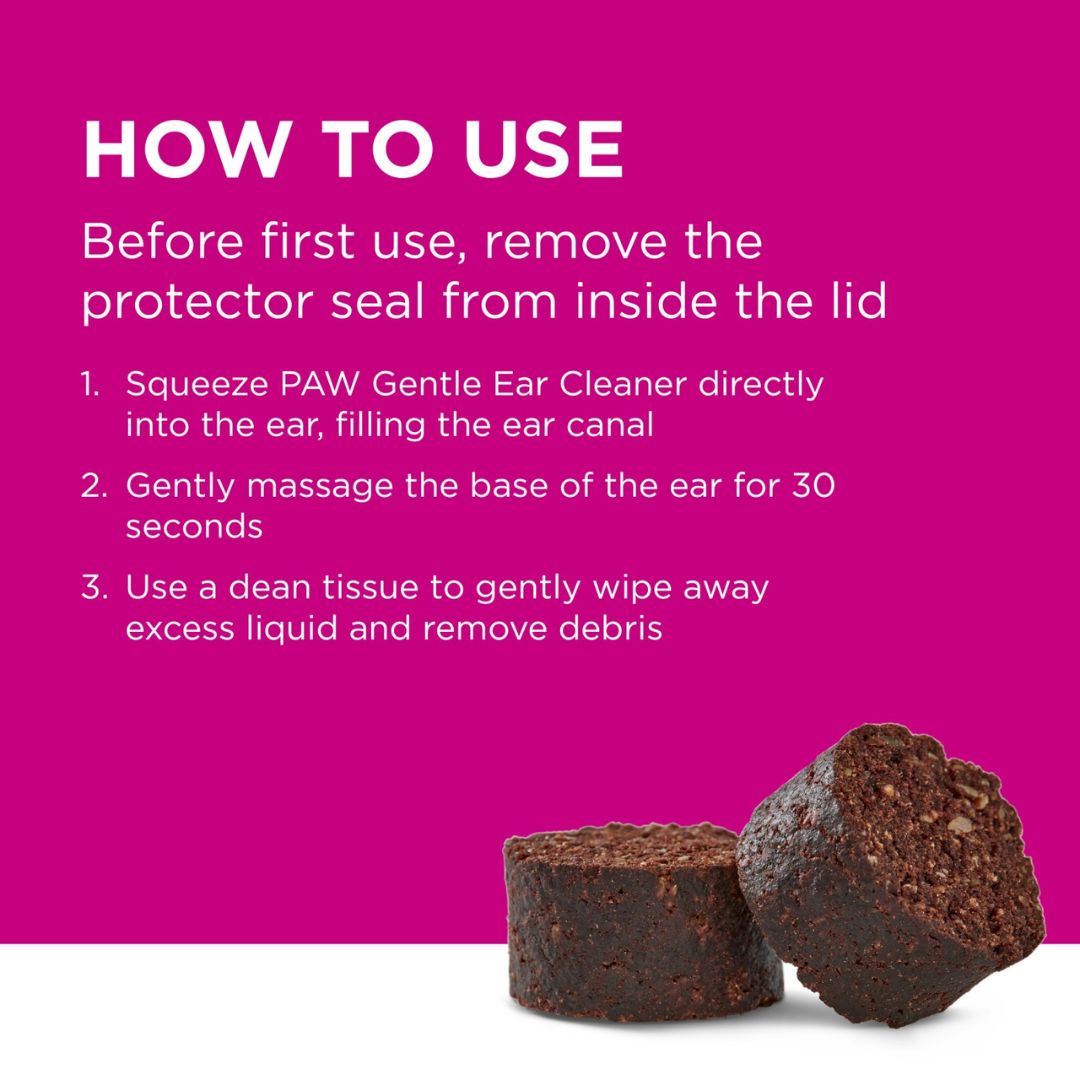 Paw By Blackmores Gentle Ear Cleaner for Cats & Dogs