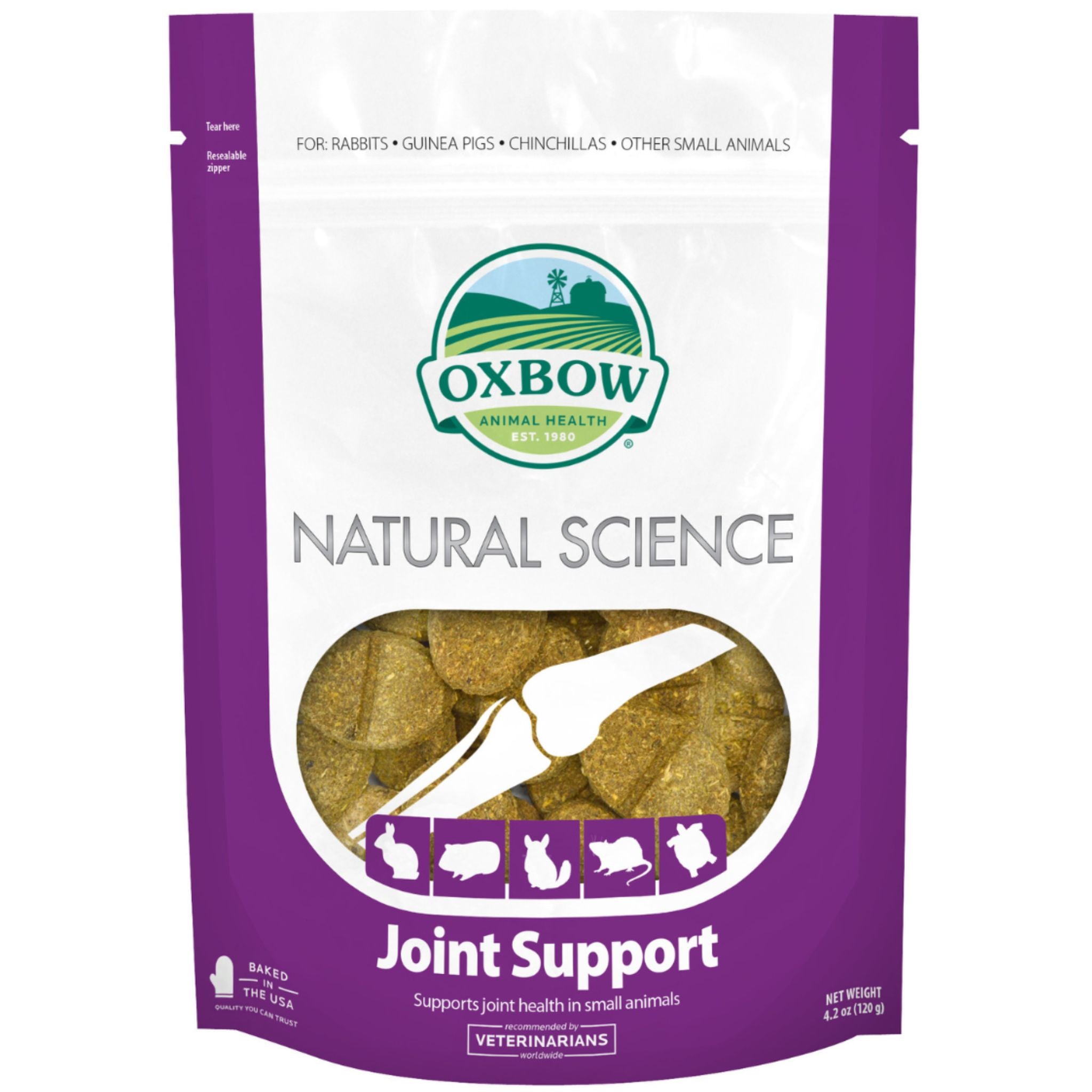 Oxbow Natural Science Joint Support