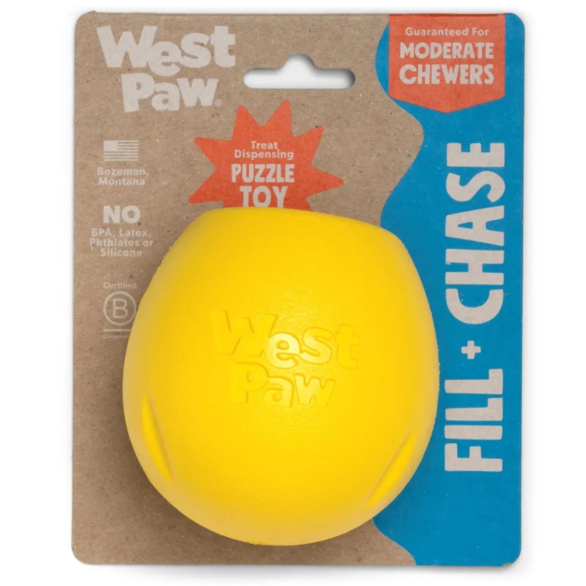 West Paw Rumbl Treat Dispensing Dog Toys
