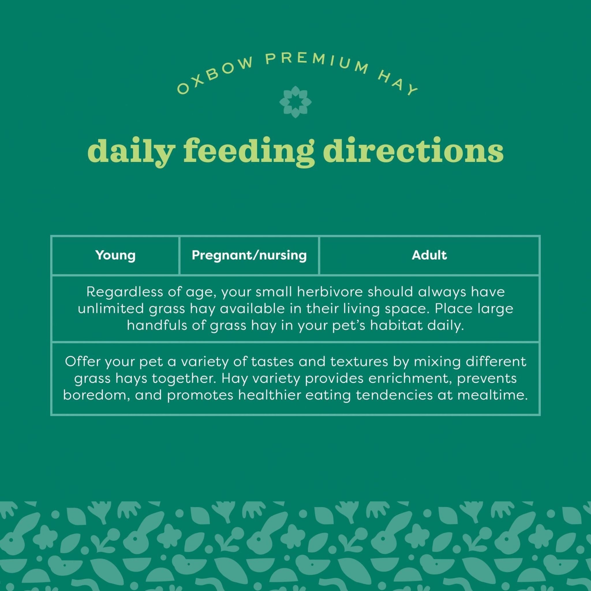 Oxbow Western Timothy Hay