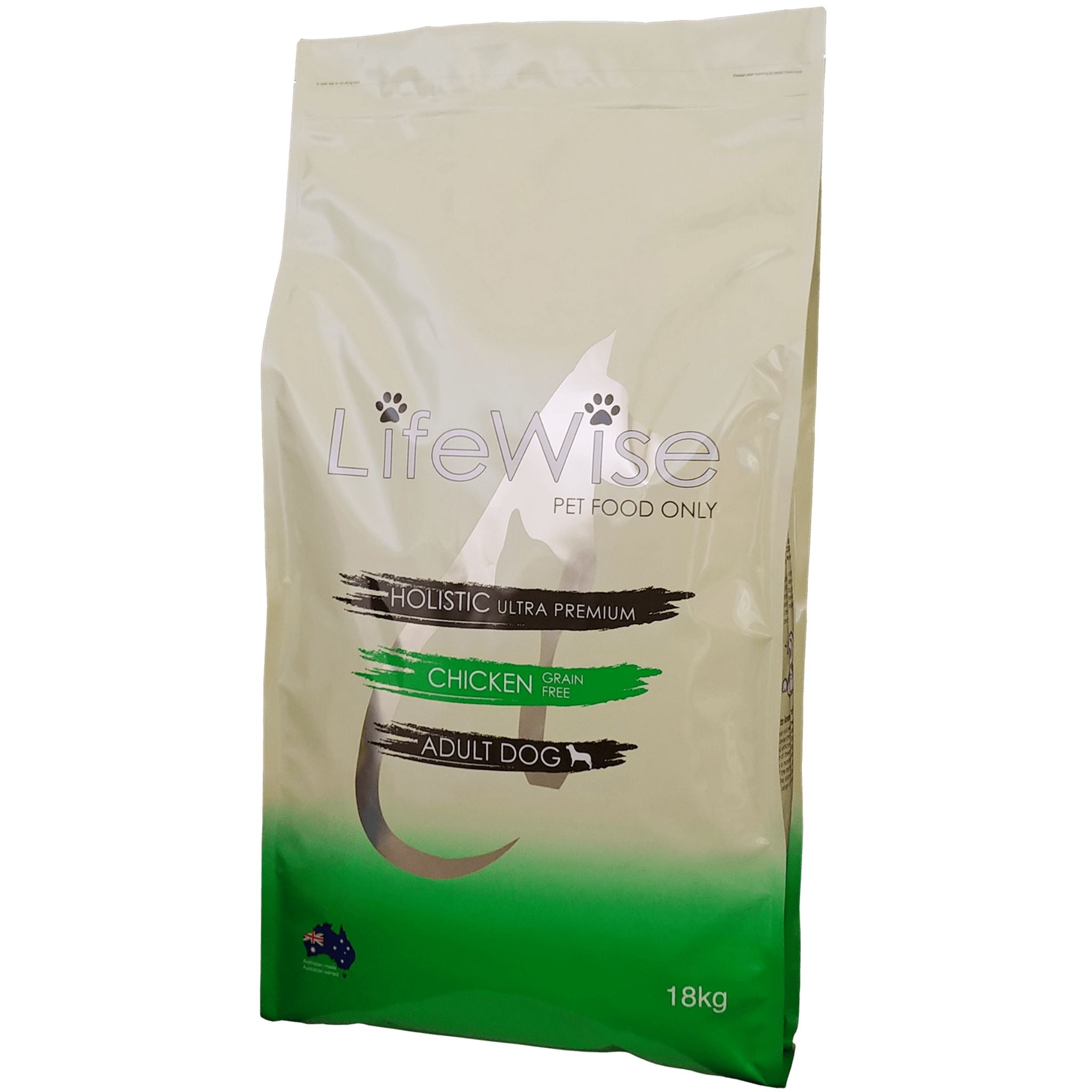 LifeWise Dry Dog Food Chicken with Turkey & Vegetable