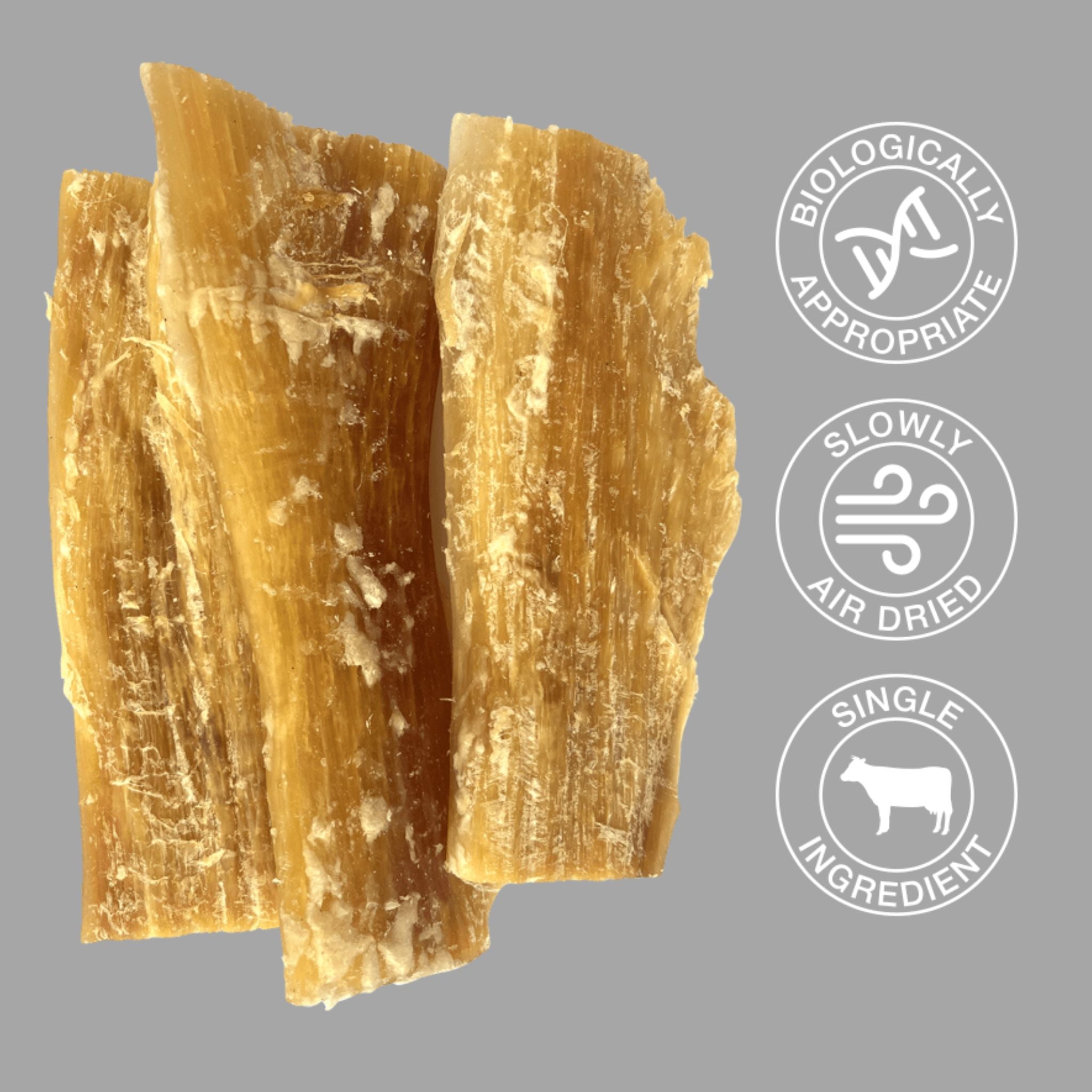True Blue Air Dried Dog Treats Aussie Beef Tendons