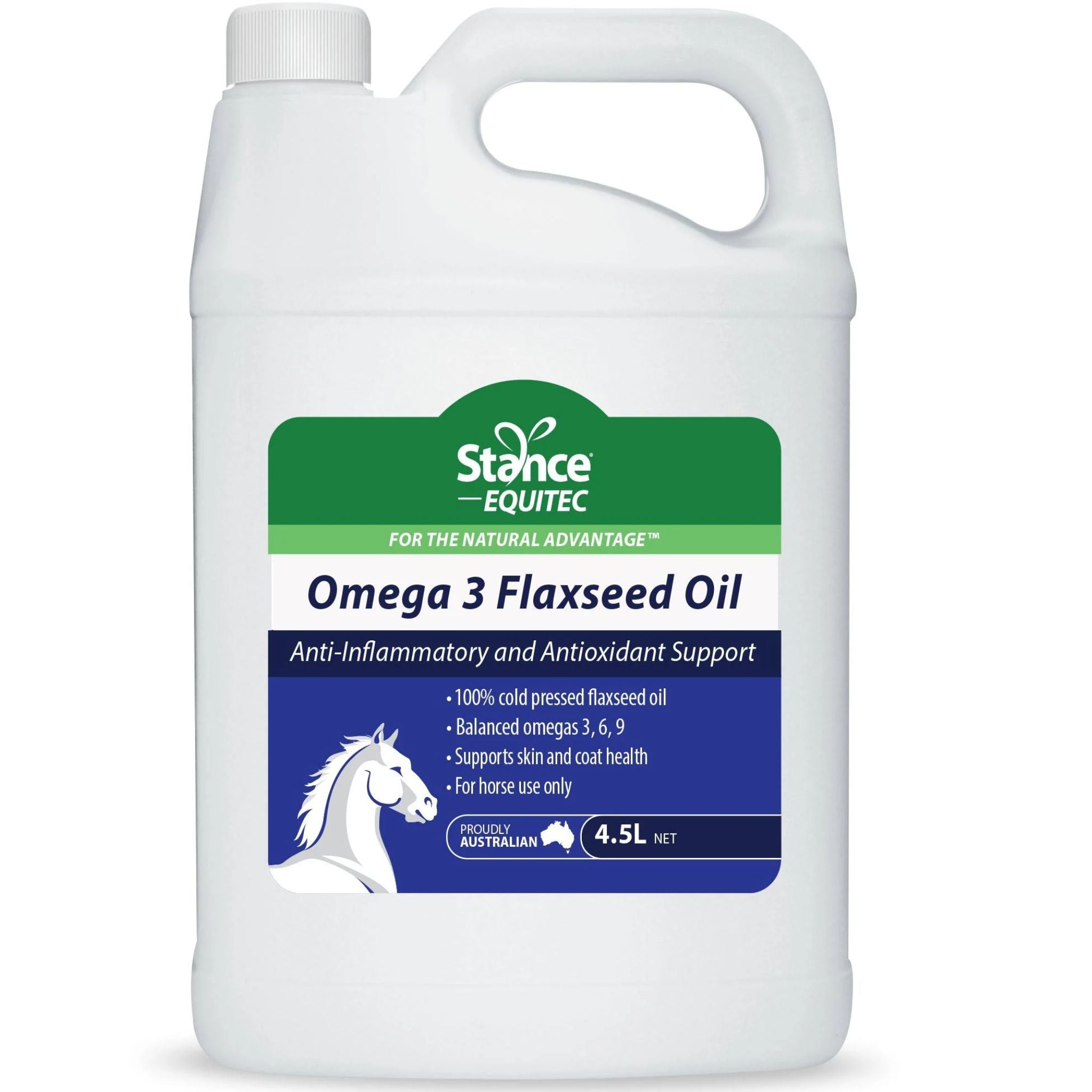 Stance Equitec Omega 3 Flaxseed Oil for Horses
