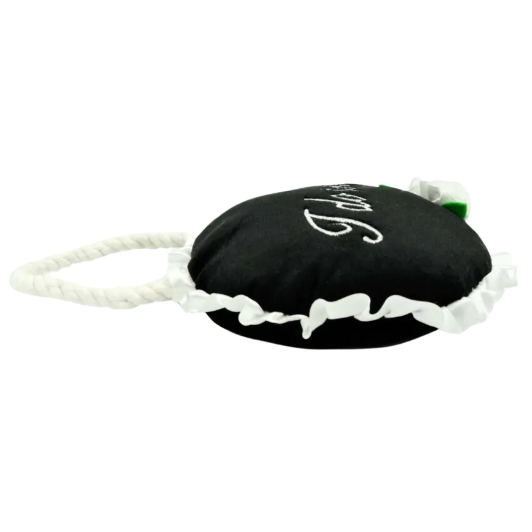 Zippy Paws Holiday Dog Toy - I Do Too Wedding Sign