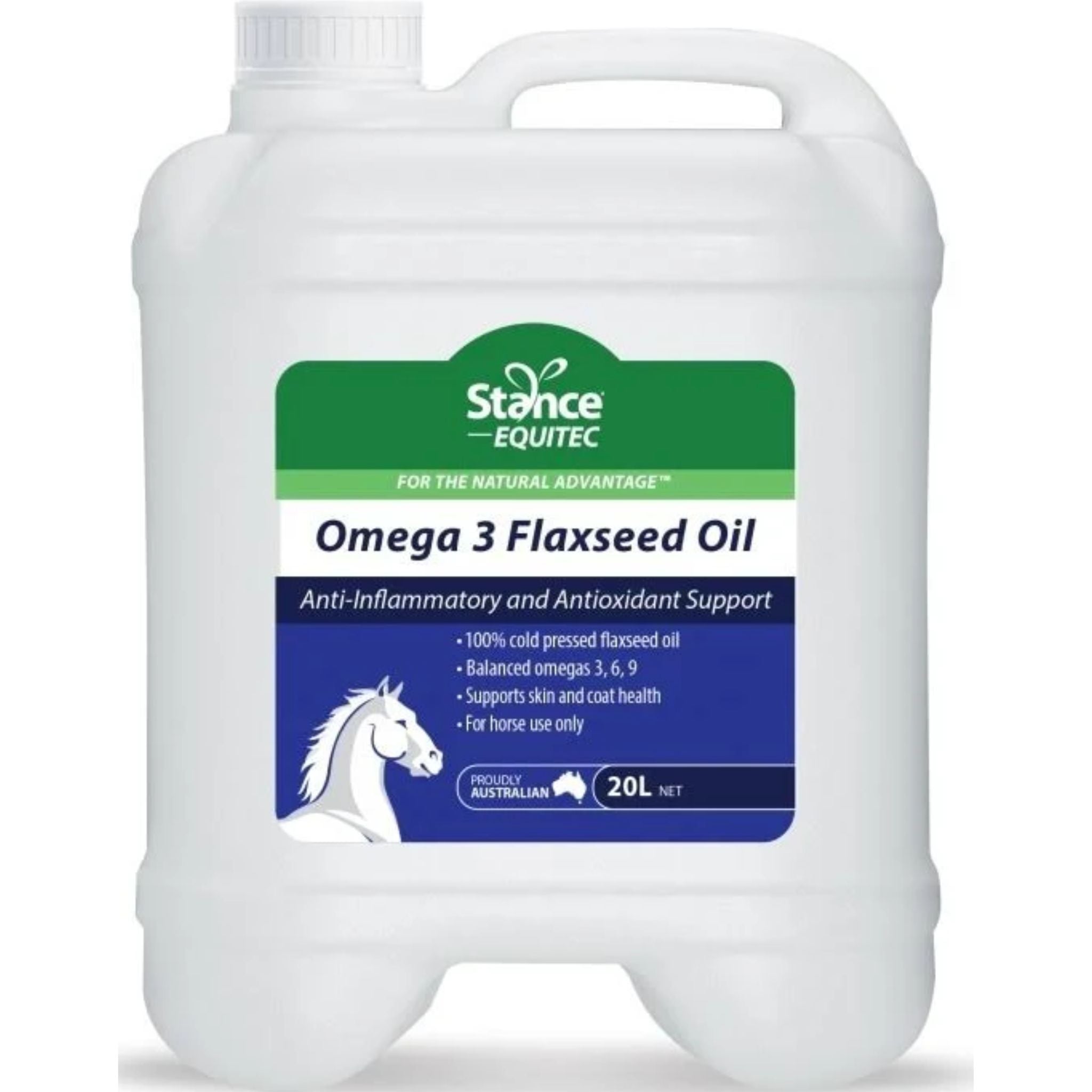 Stance Equitec Omega 3 Flaxseed Oil for Horses