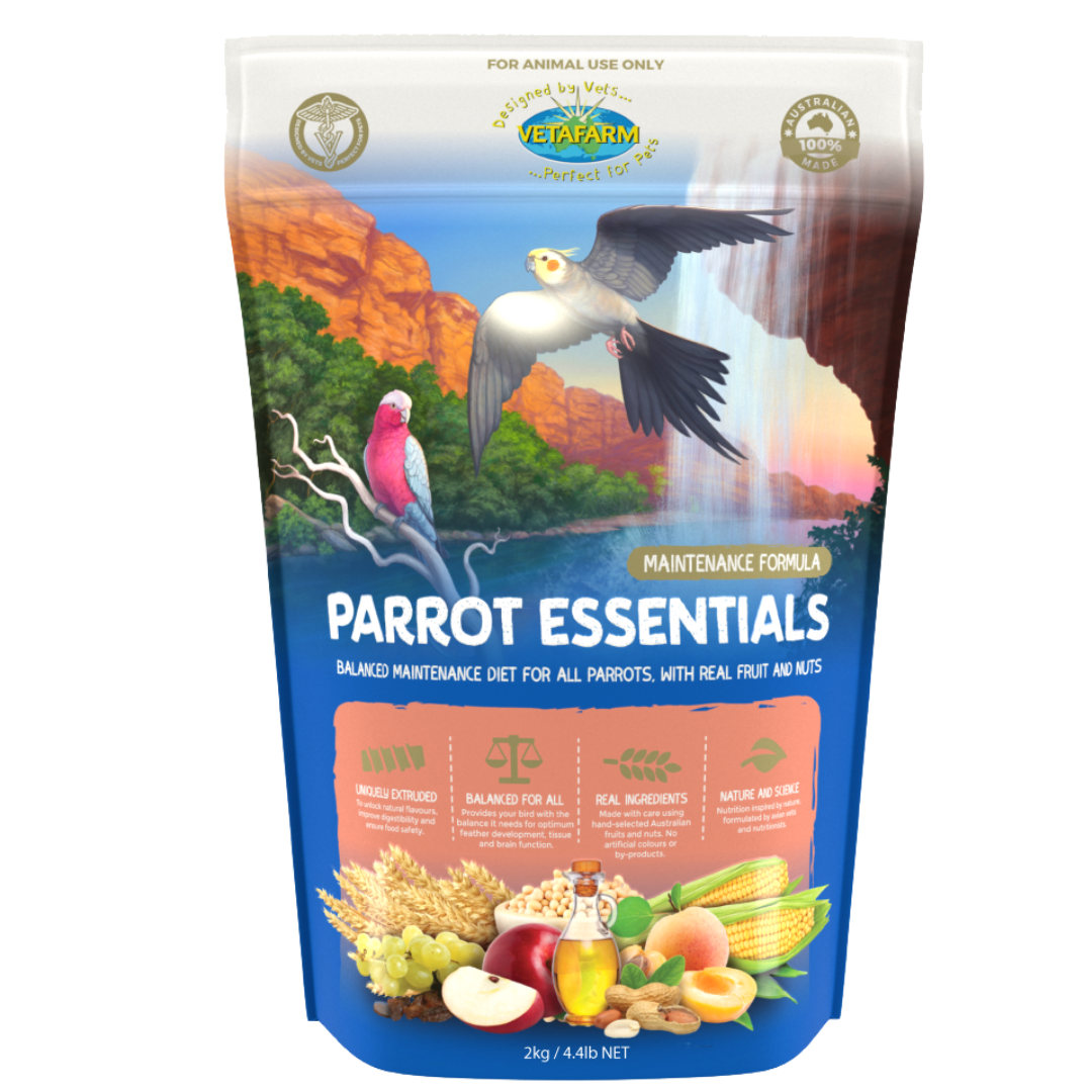 Vetafarm Parrot Essentials