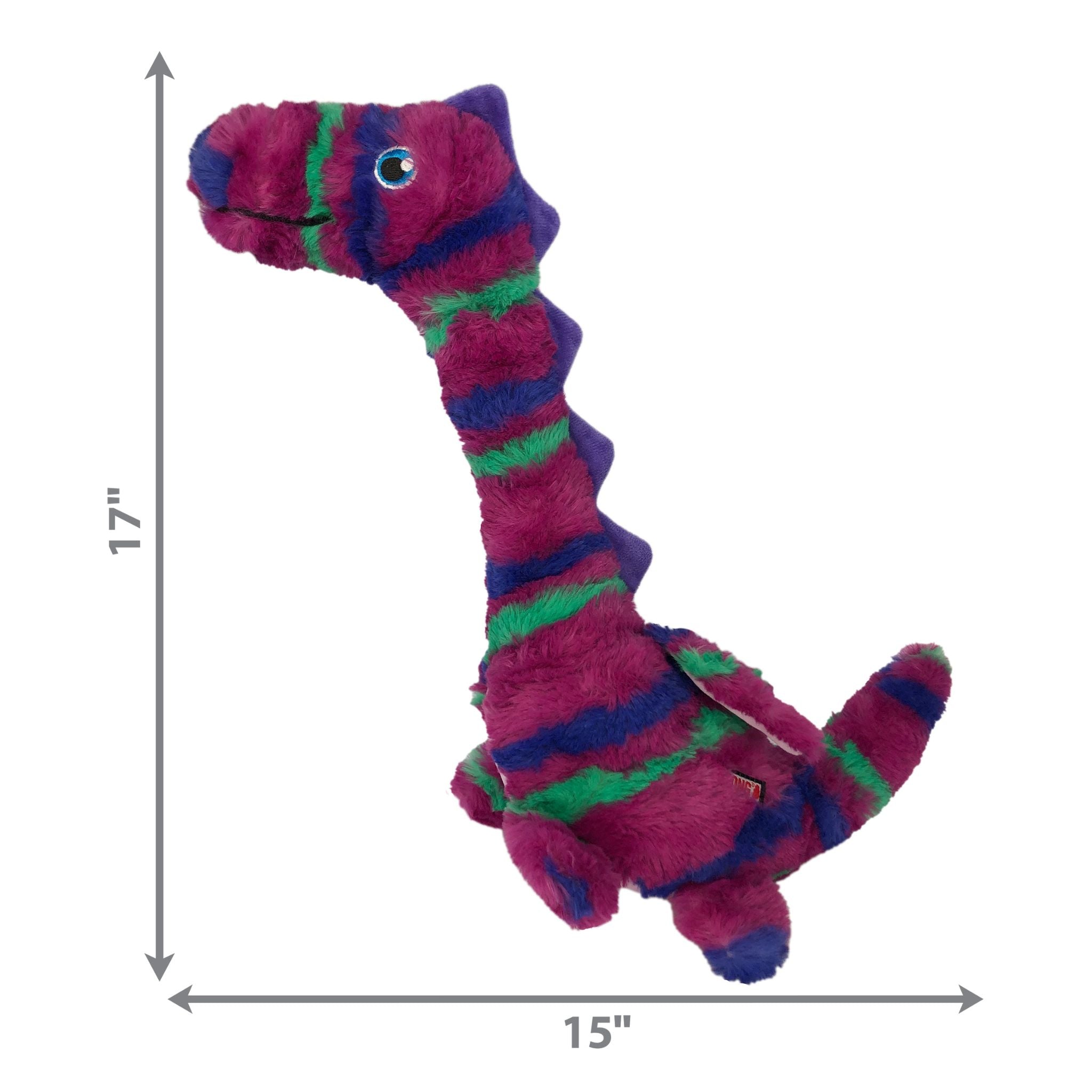 KONG Shakers Honkers Dragon Dog Toys