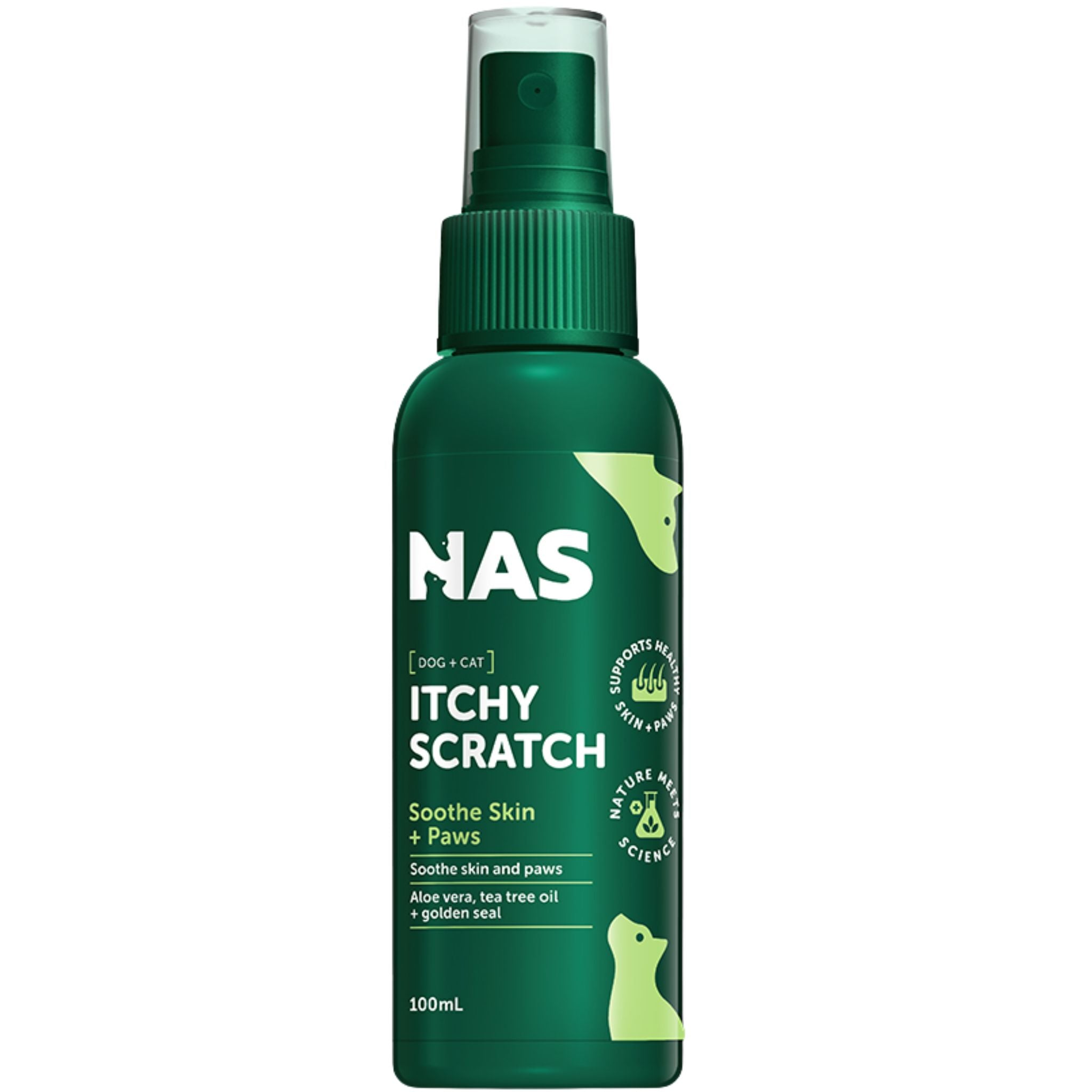 Natural Animal Solutions ItchyScratch