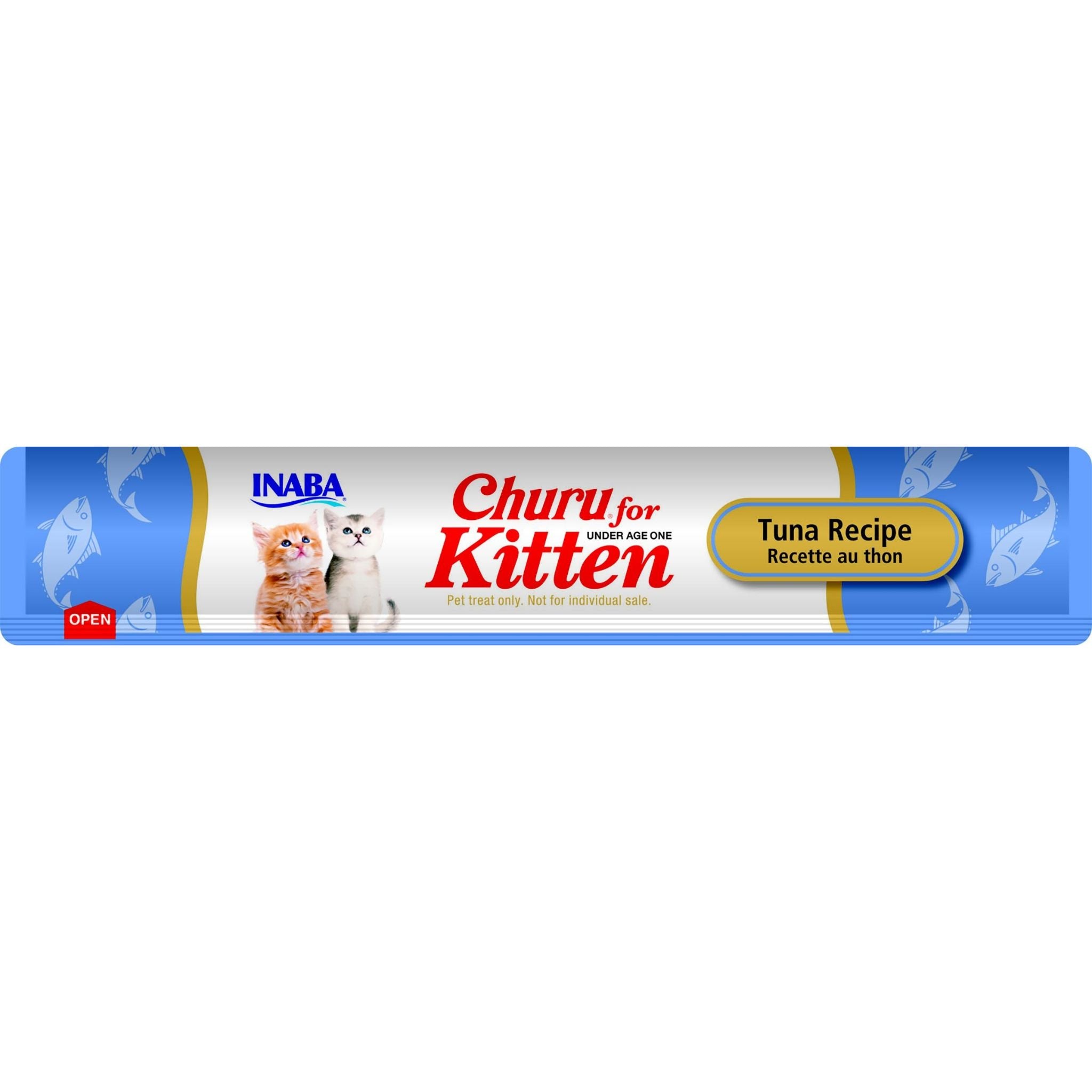 Inaba Kitten Treat Churu Puree Tuna
