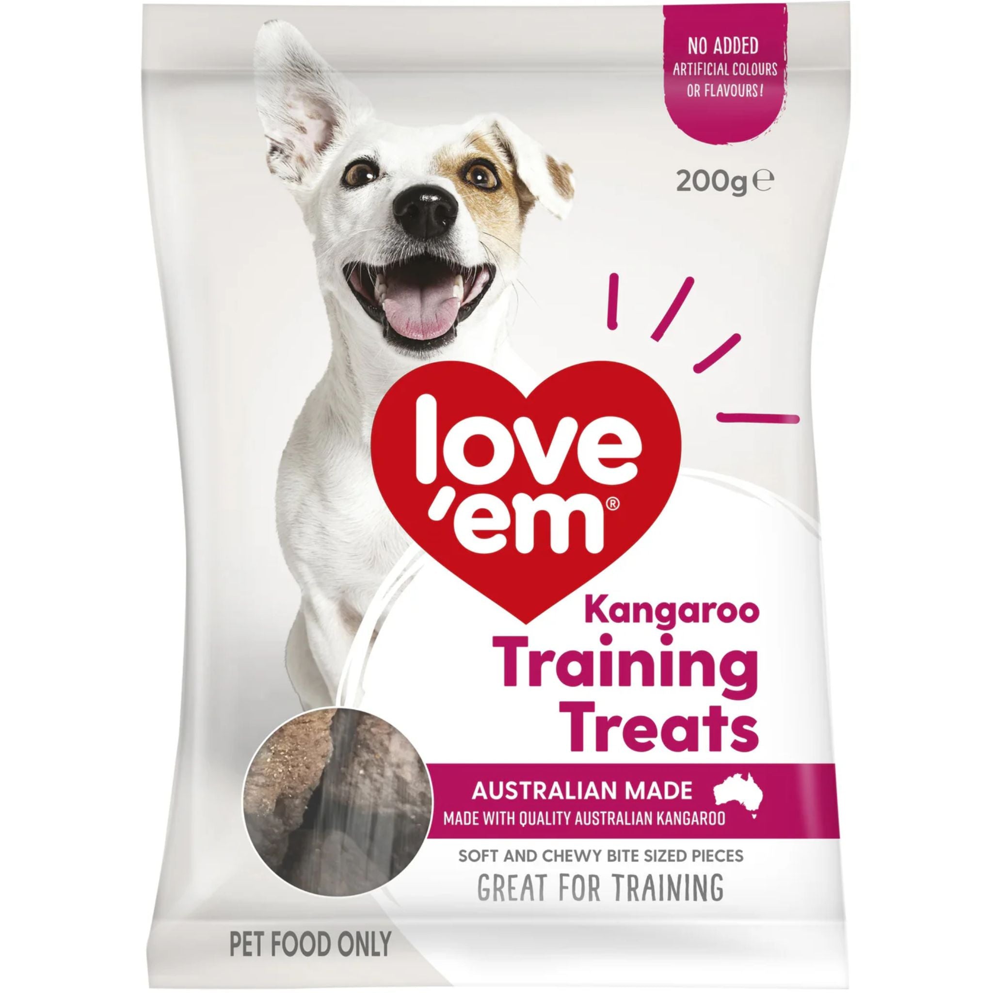 Love'em Kangaroo Dog Training Treats
